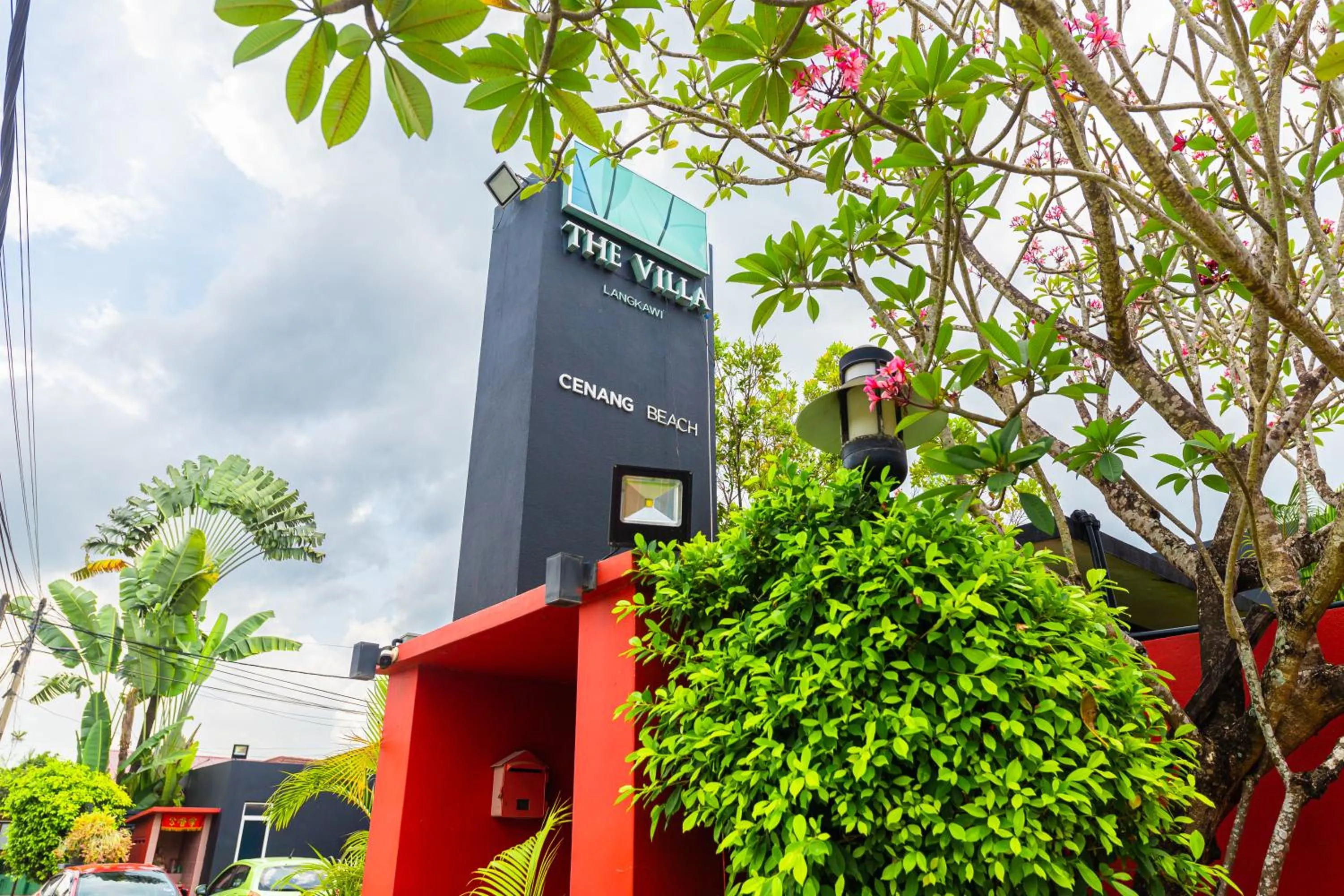 Property building in The Villa Langkawi