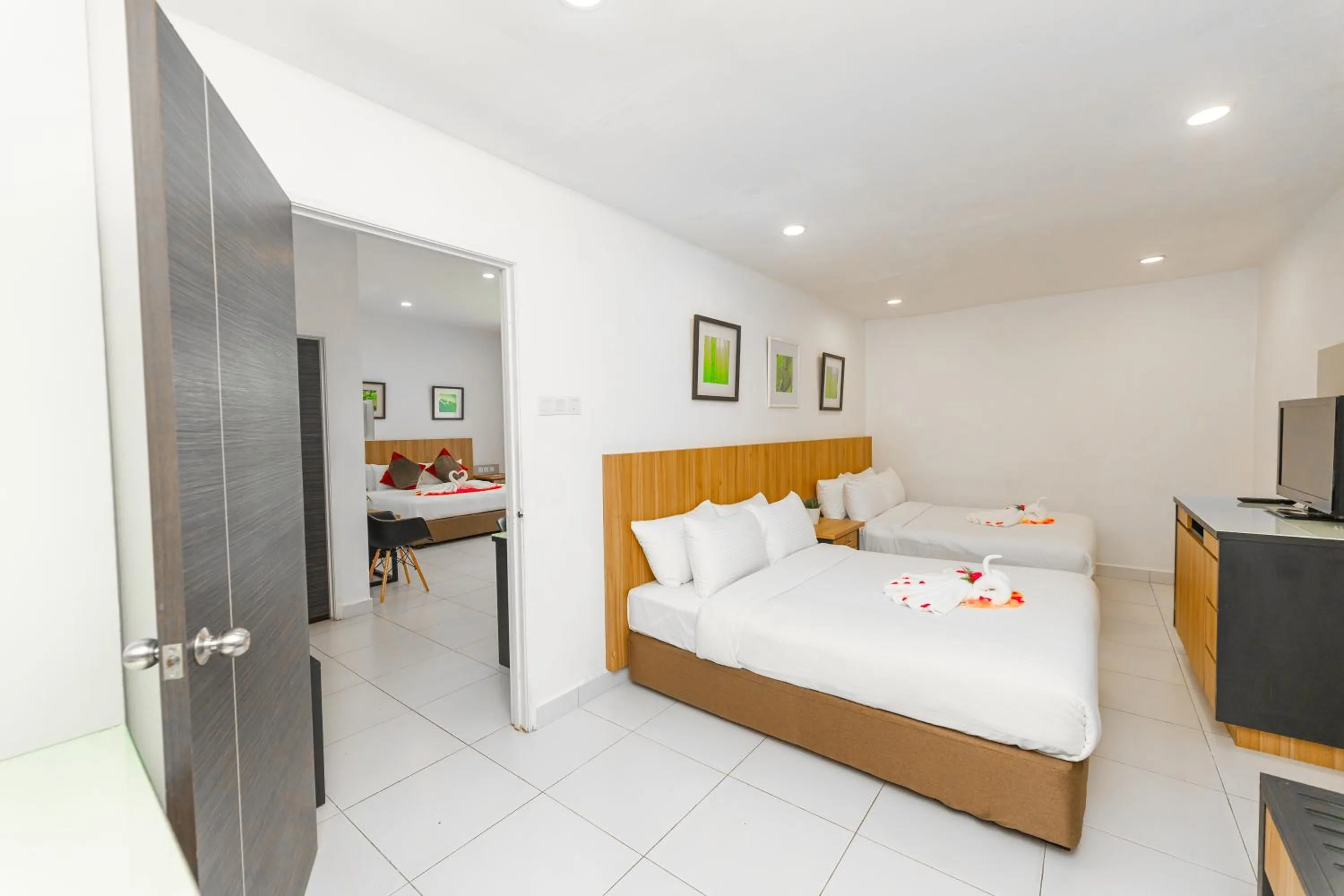 Bed in The Villa Langkawi