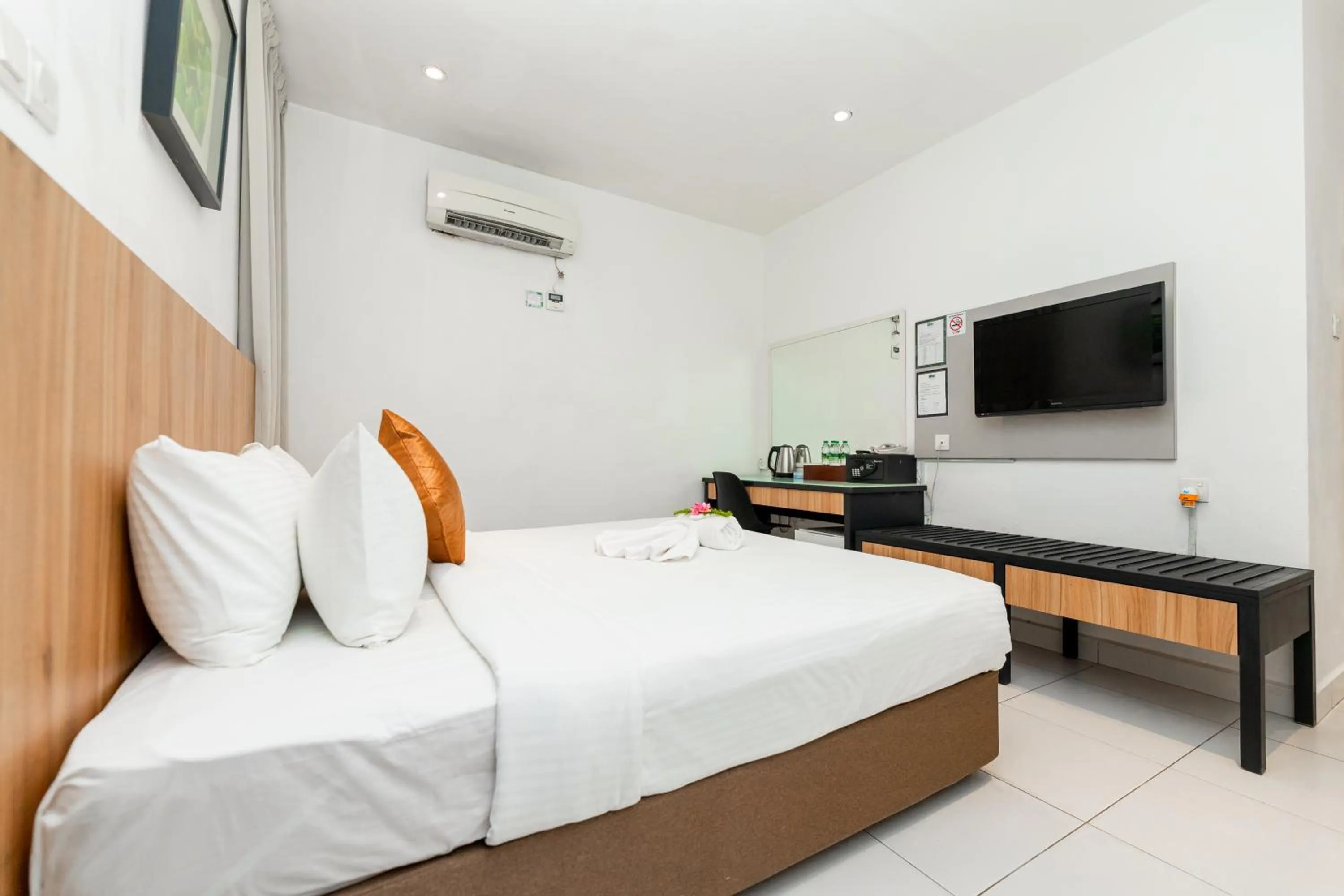 TV and multimedia, Bed in The Villa Langkawi