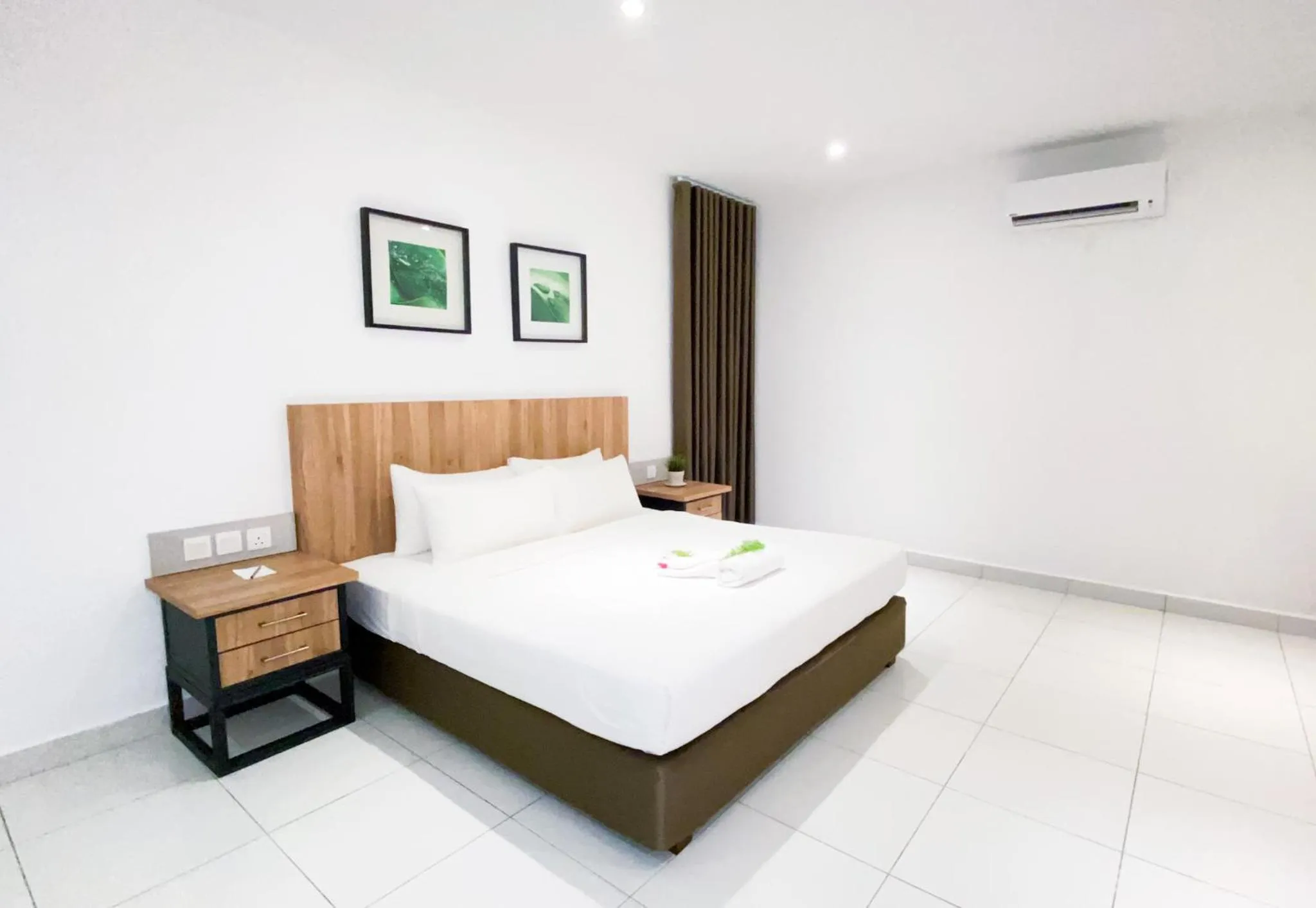 Bed in The Villa Langkawi