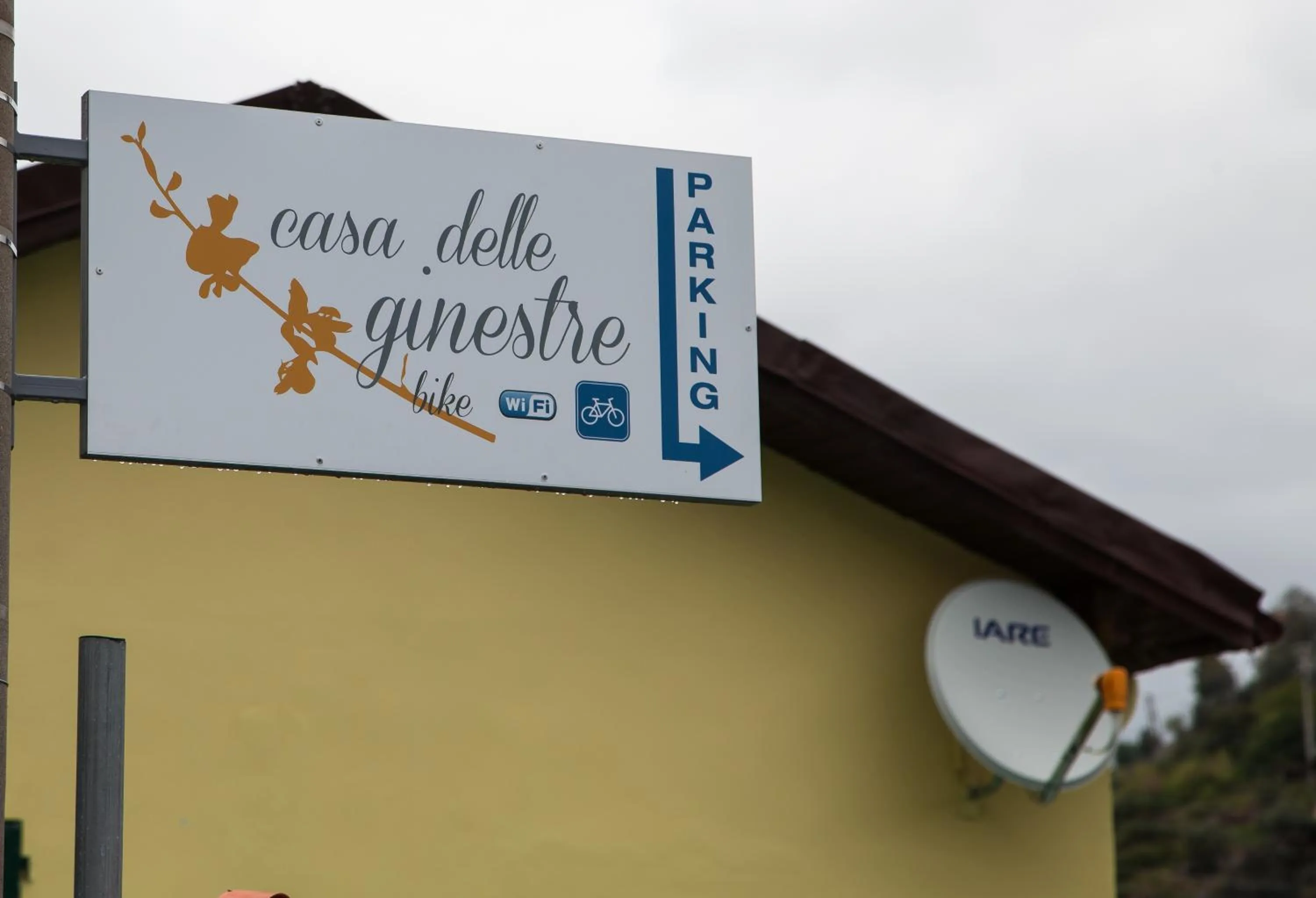 Casa delle Ginestre Bike