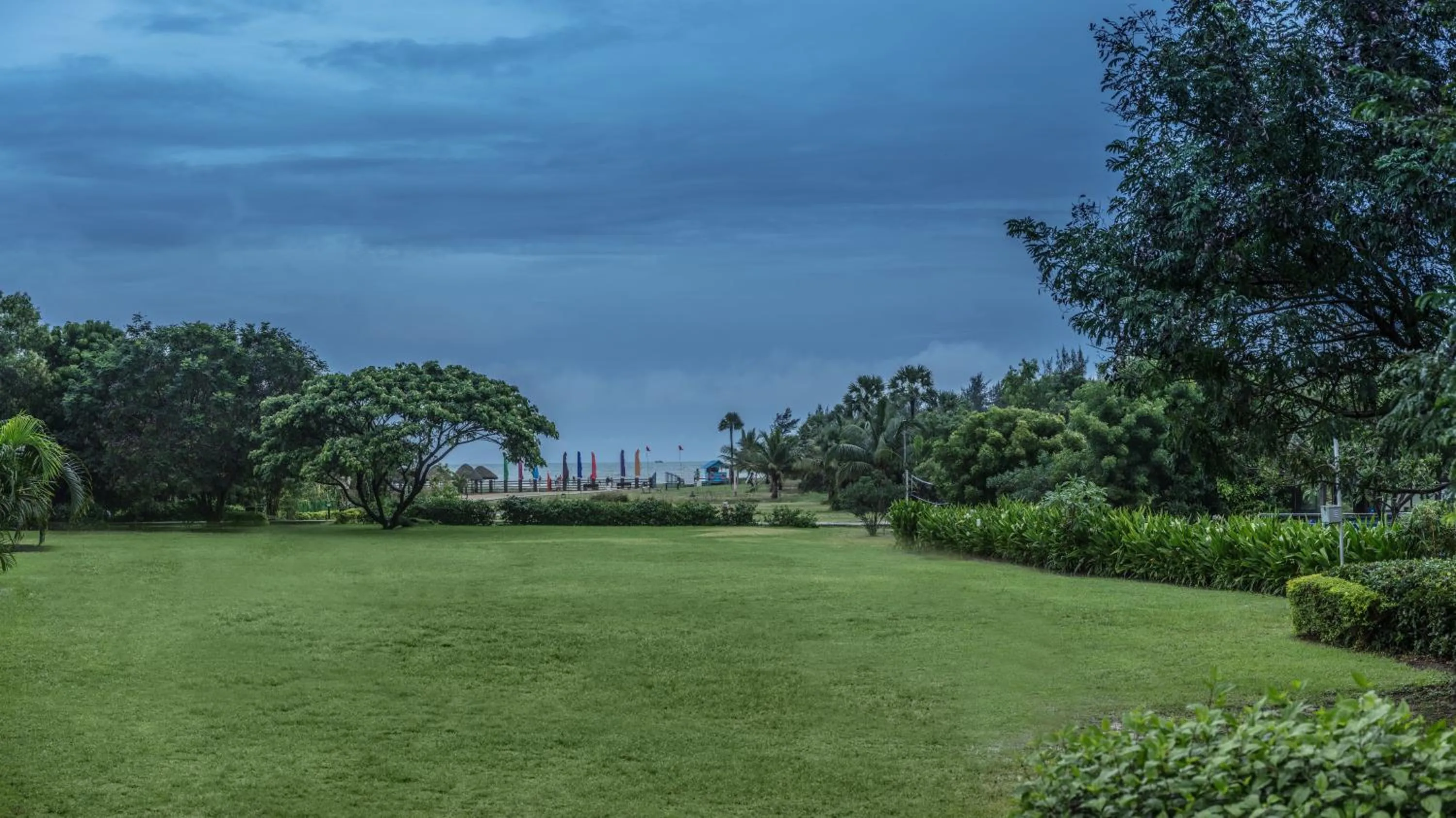 Garden in Club Mahindra Puducherry