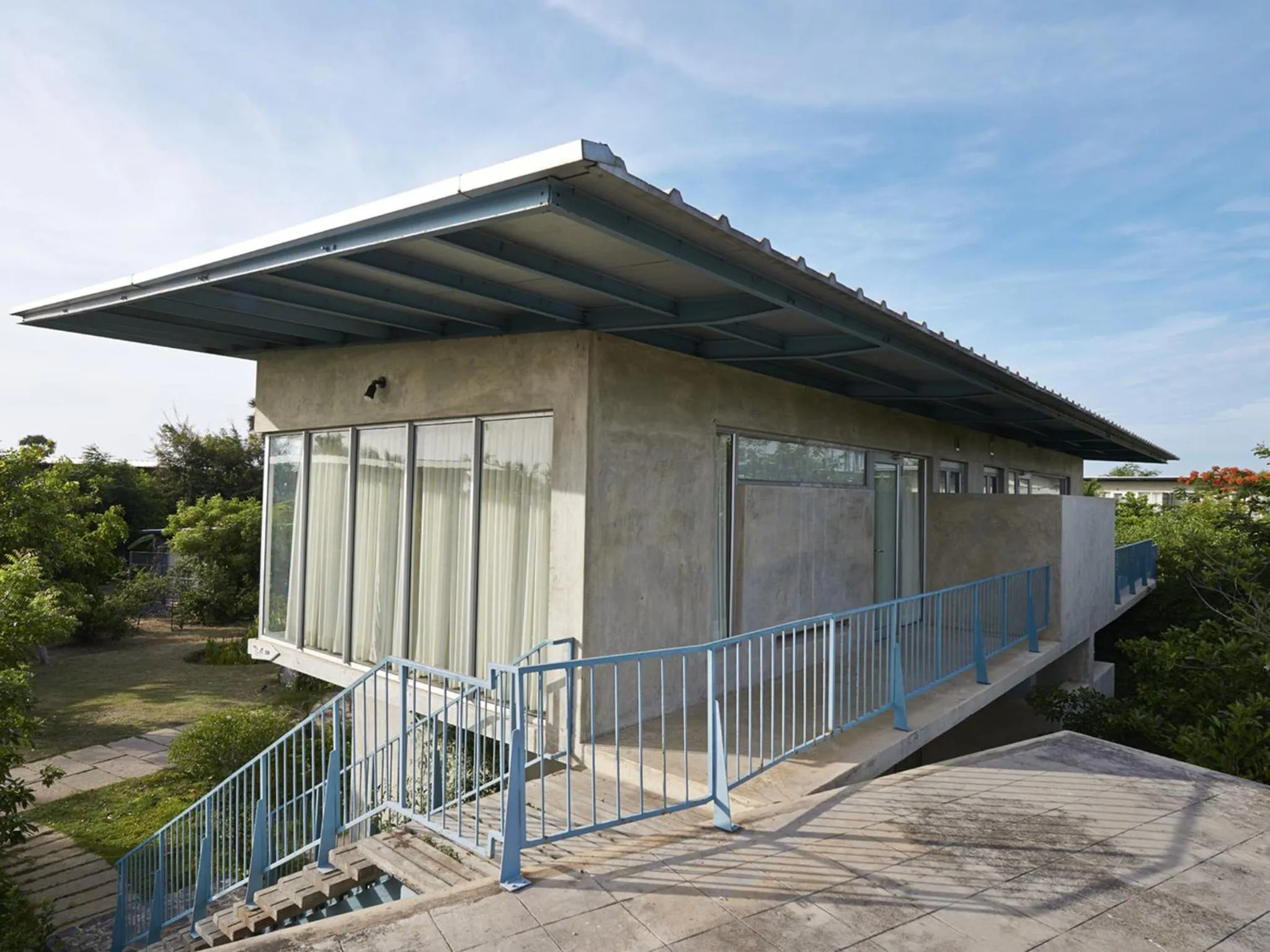 Property building in Club Mahindra Puducherry