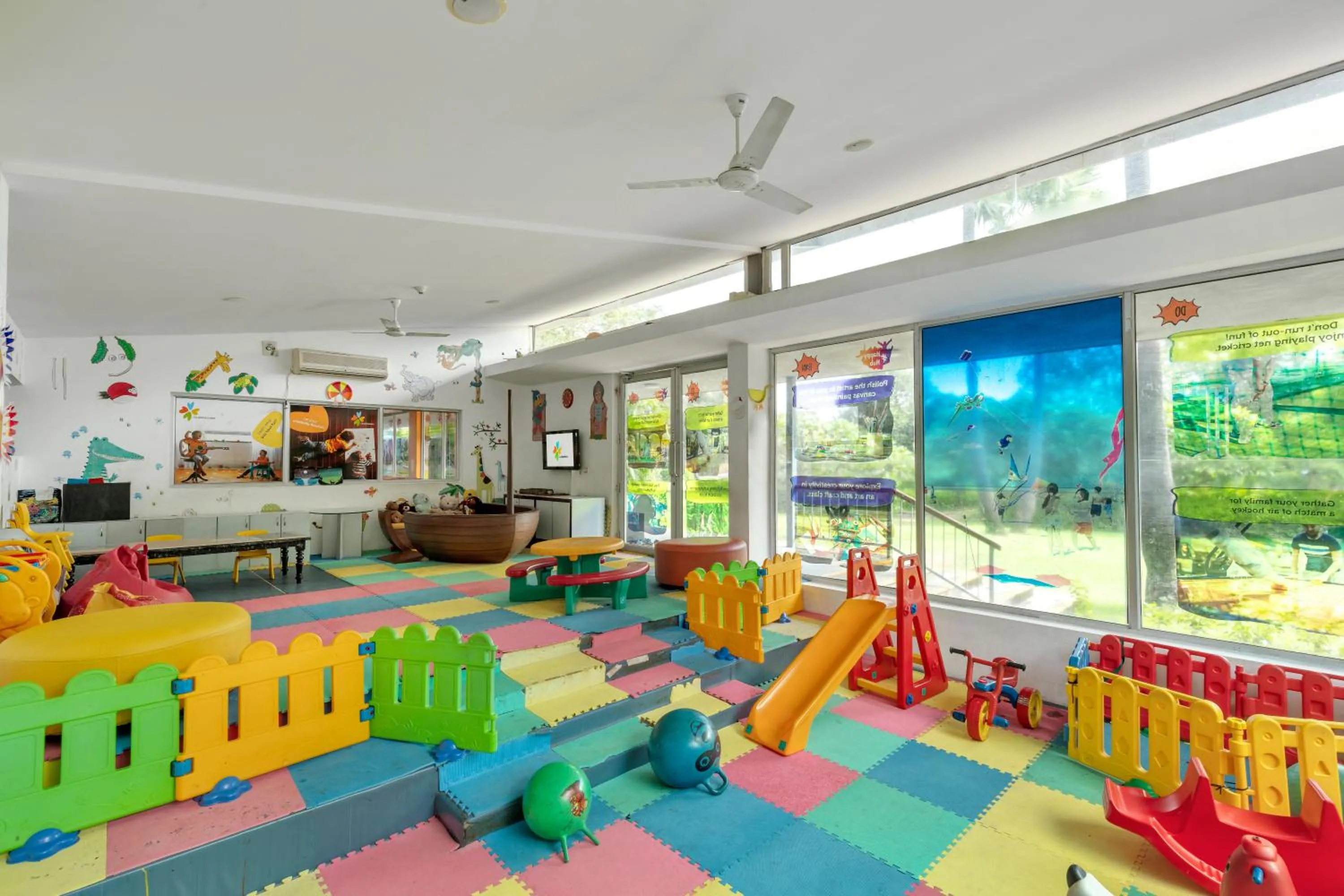 Game Room in Club Mahindra Puducherry