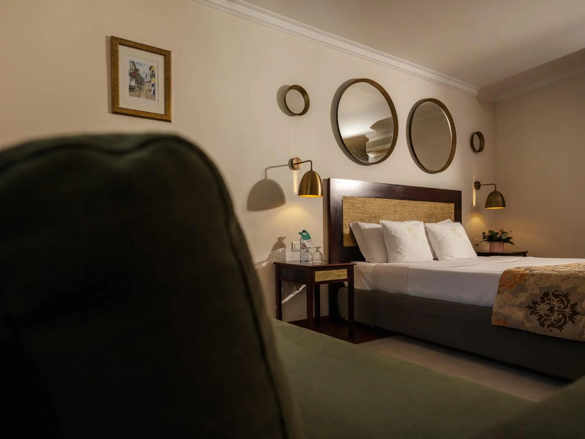 Bedroom, Bed in Casa Senhoras Rainhas - Óbidos - by Unlock Hotels