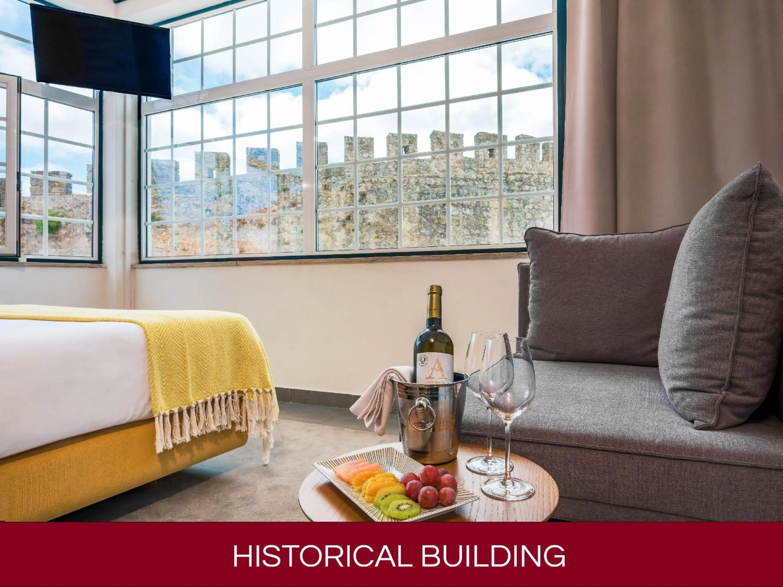 Living room in Casa Senhoras Rainhas - Óbidos - by Unlock Hotels