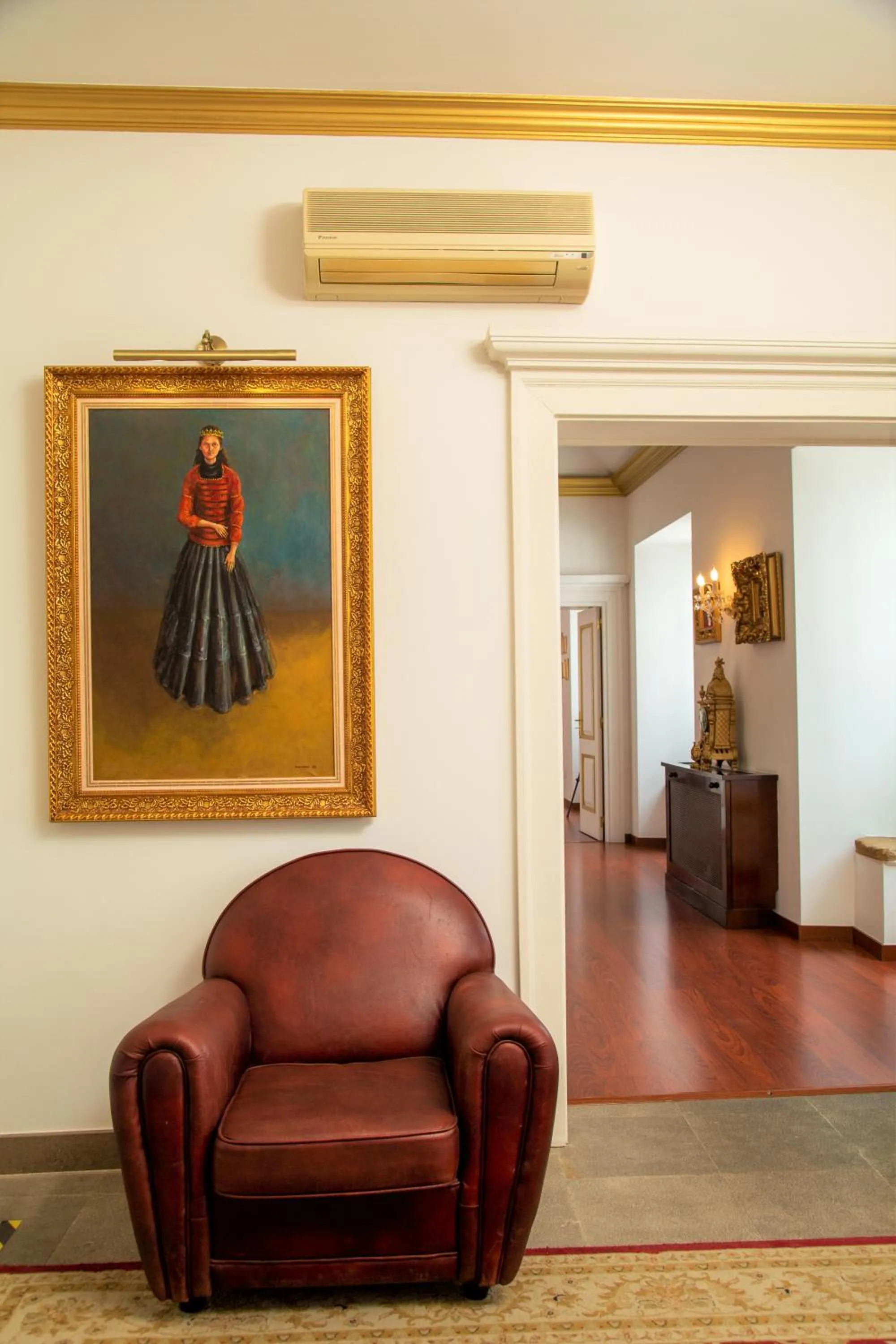 Lobby or reception in Casa Senhoras Rainhas - Óbidos - by Unlock Hotels