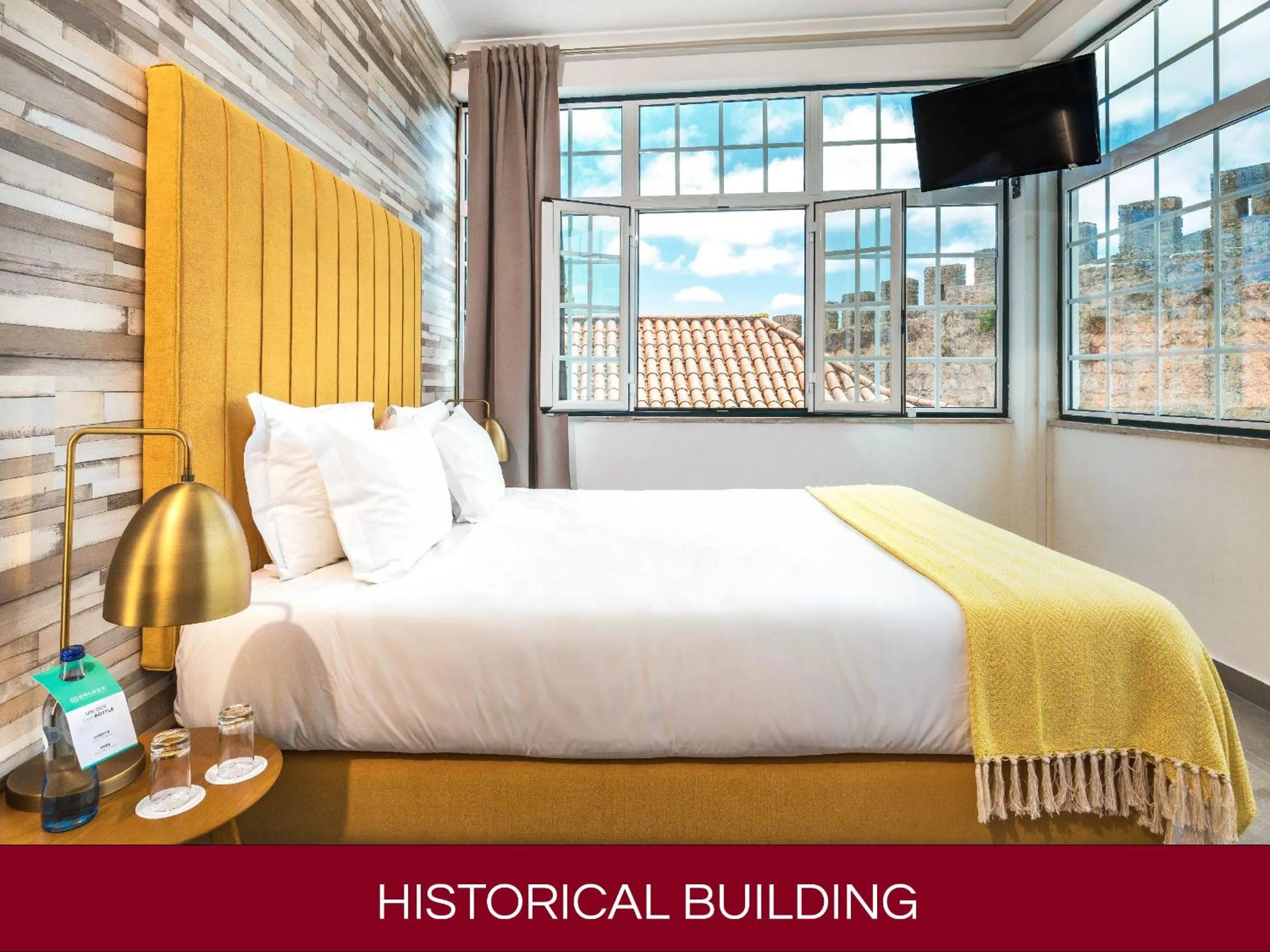 Bedroom, Bed in Casa Senhoras Rainhas - Óbidos - by Unlock Hotels