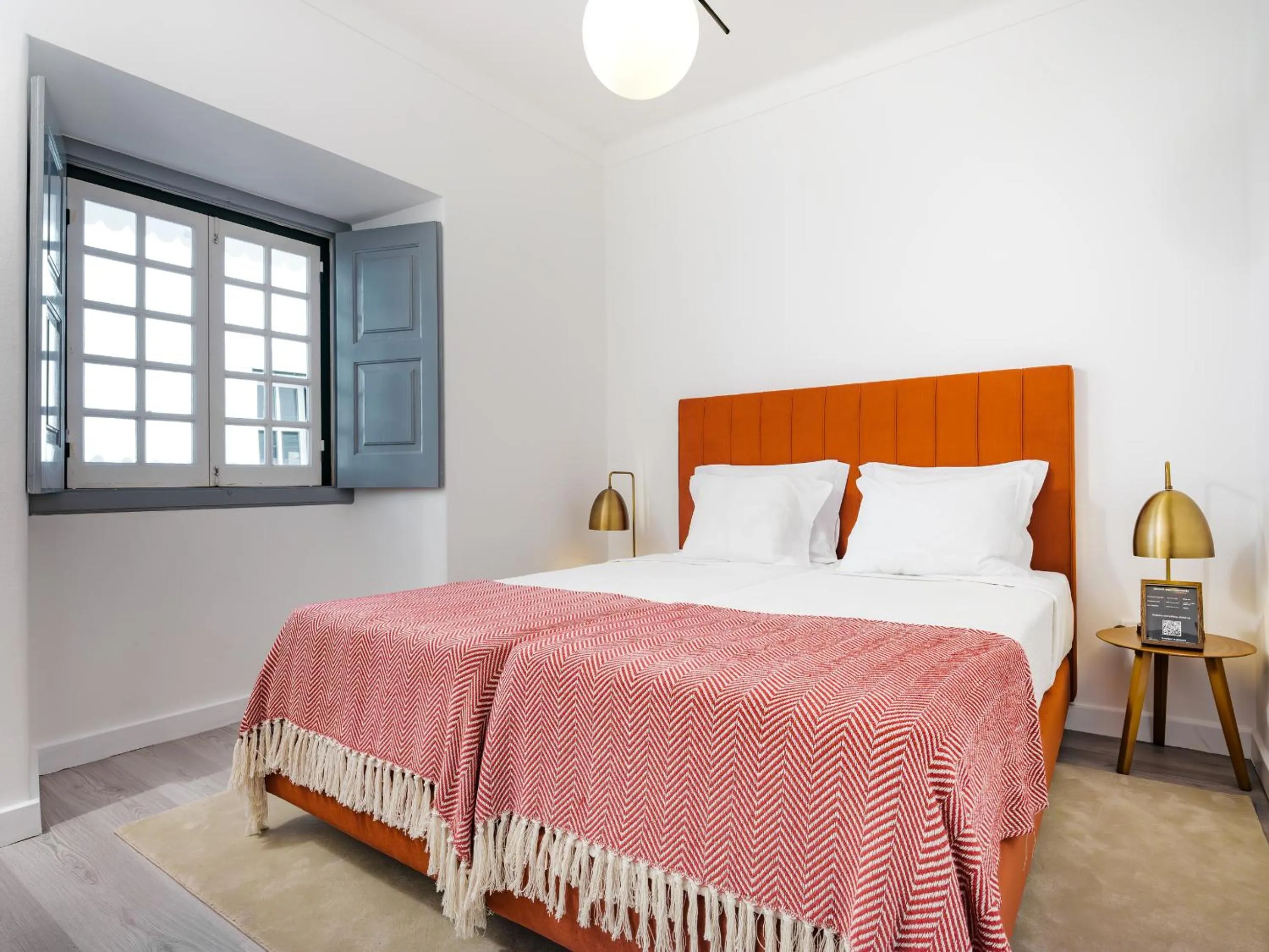 Bedroom, Bed in Casa Senhoras Rainhas - Óbidos - by Unlock Hotels