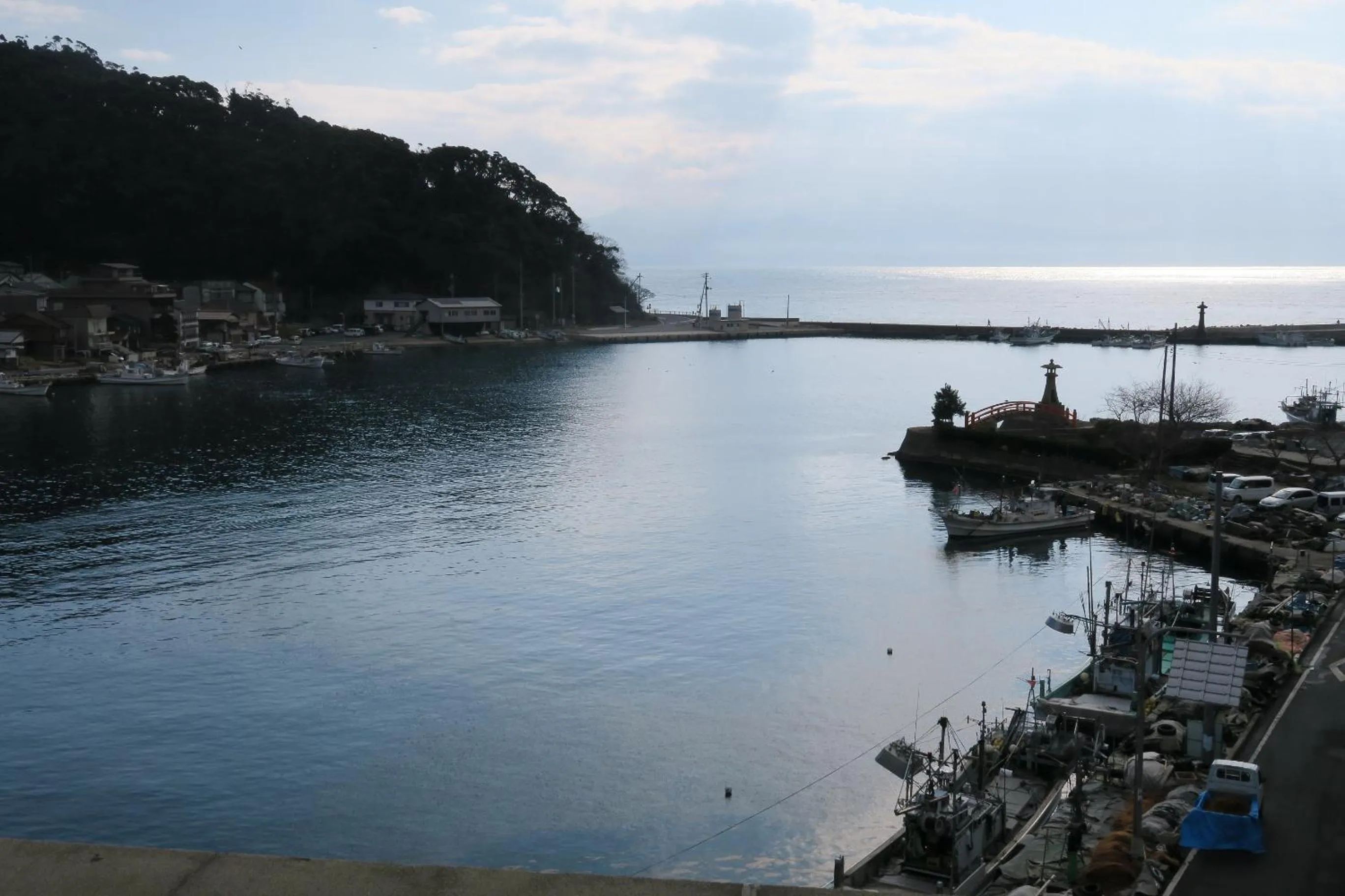 Sea view in Fukumakan