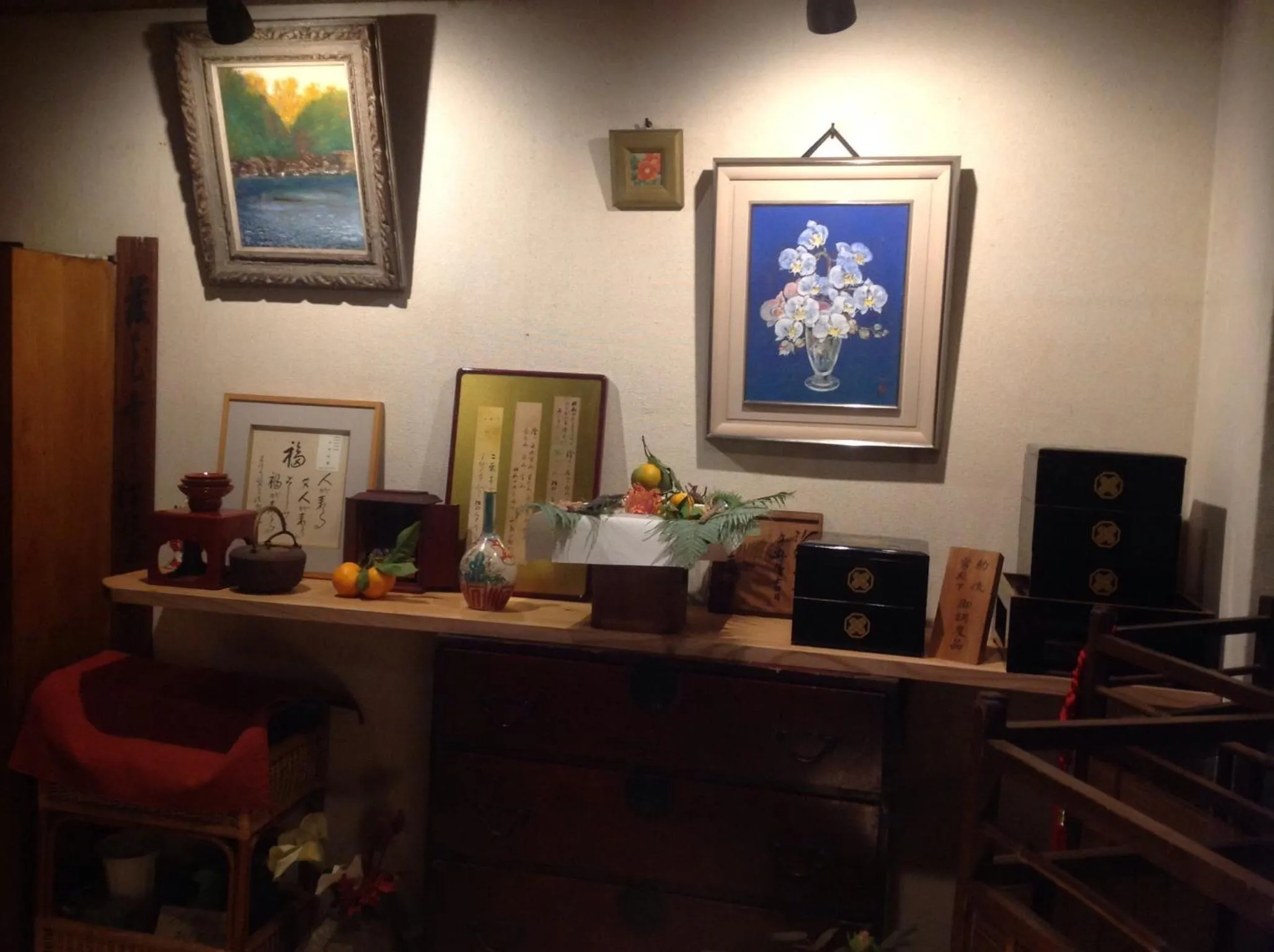 Lobby or reception in Fukumakan