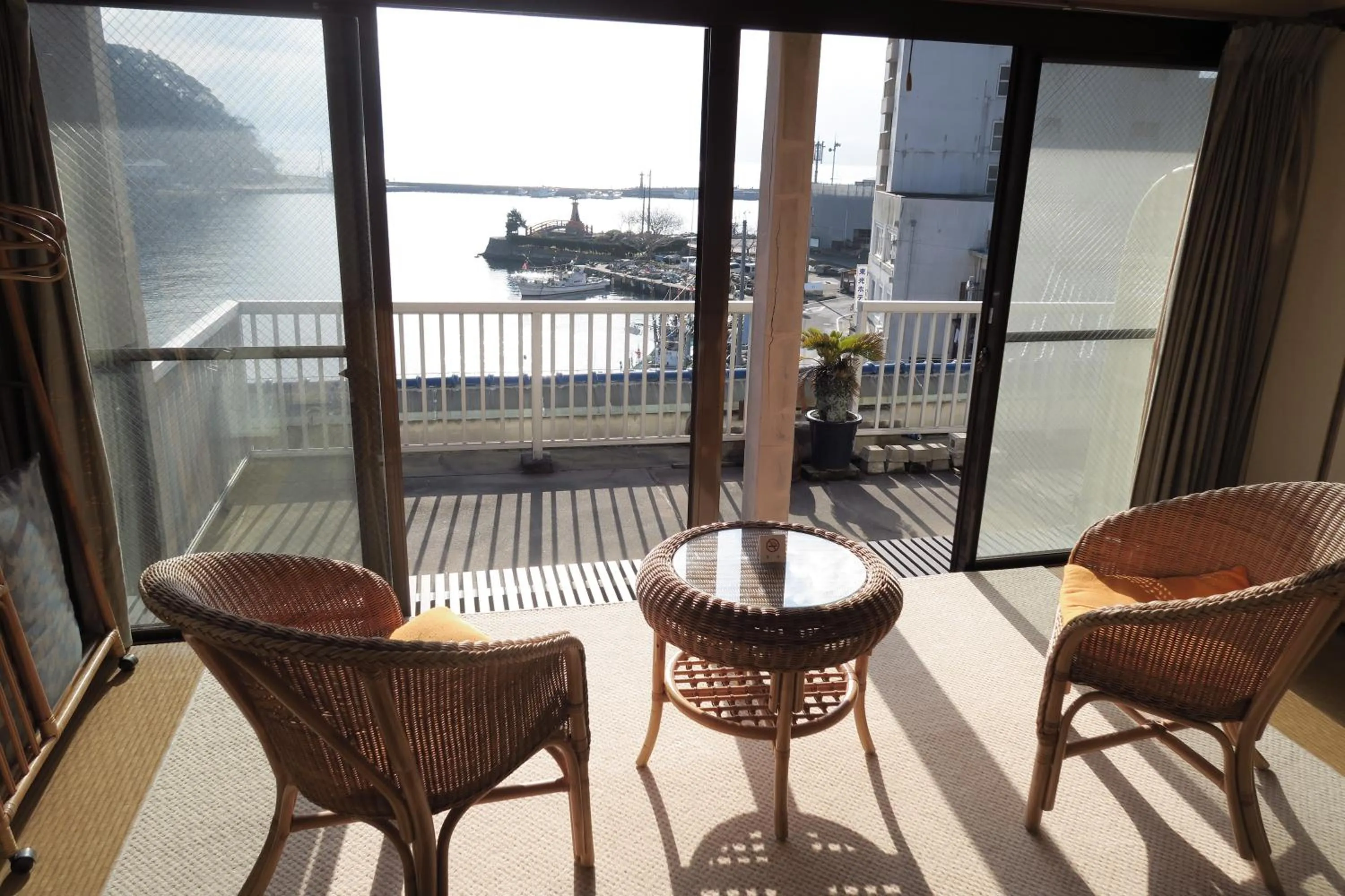 Sea view in Fukumakan