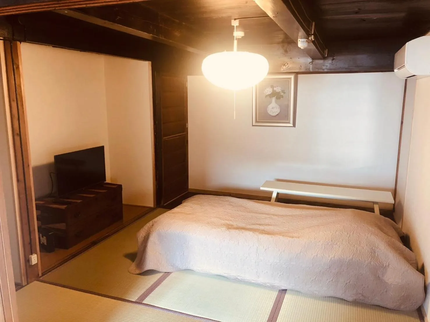 Bed in Fukumakan