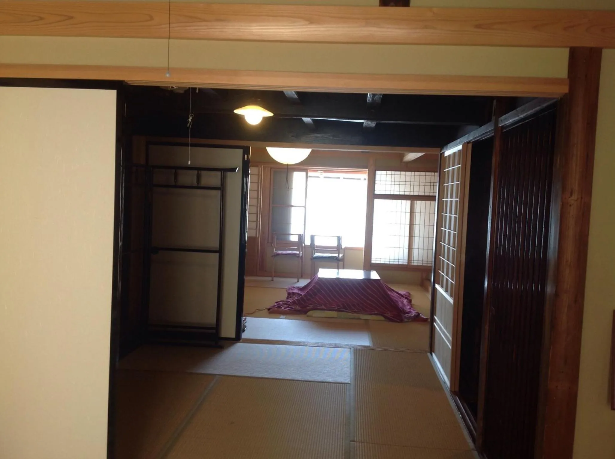 Photo of the whole room, Bed in Fukumakan