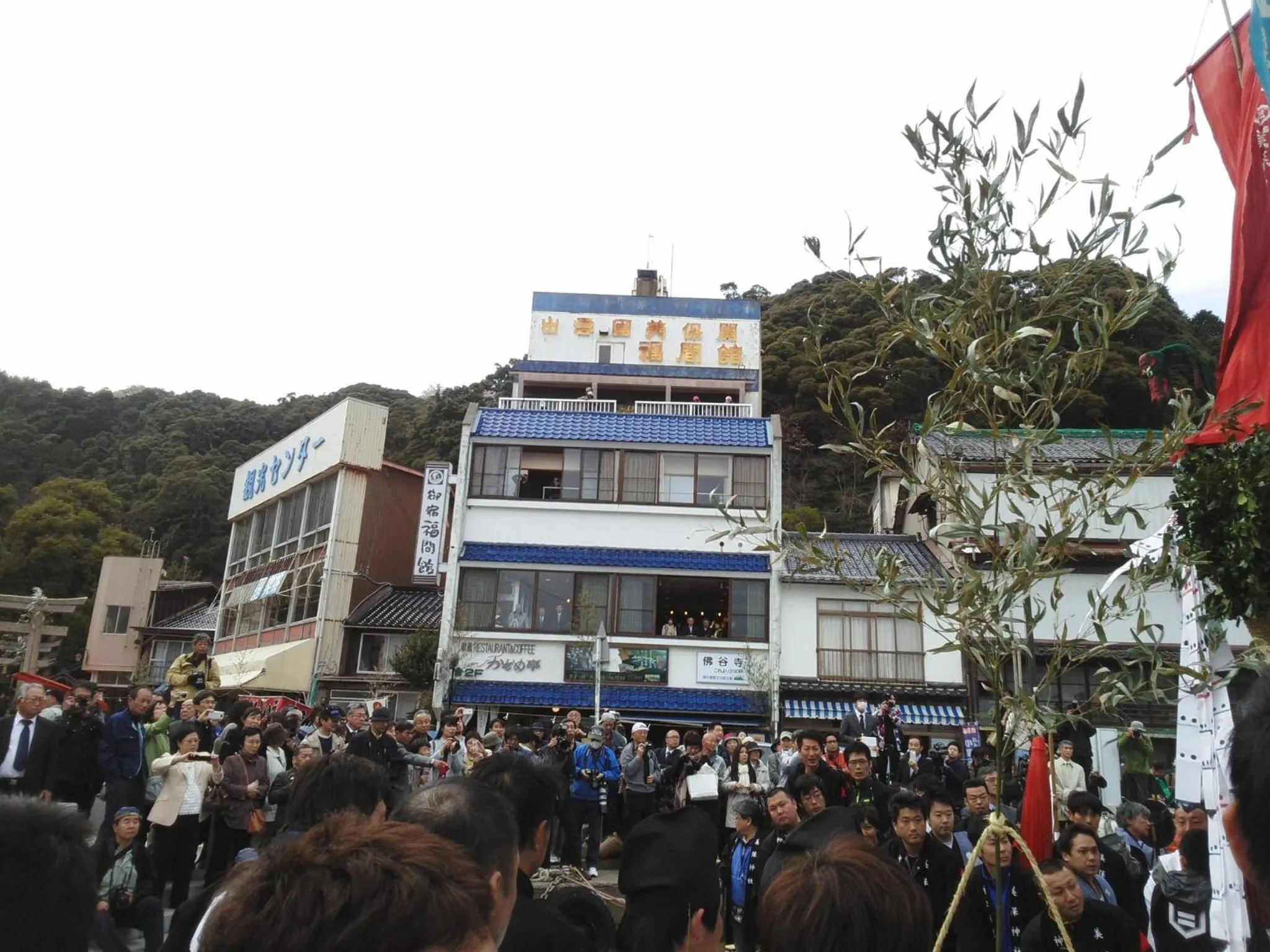Facade/entrance in Fukumakan