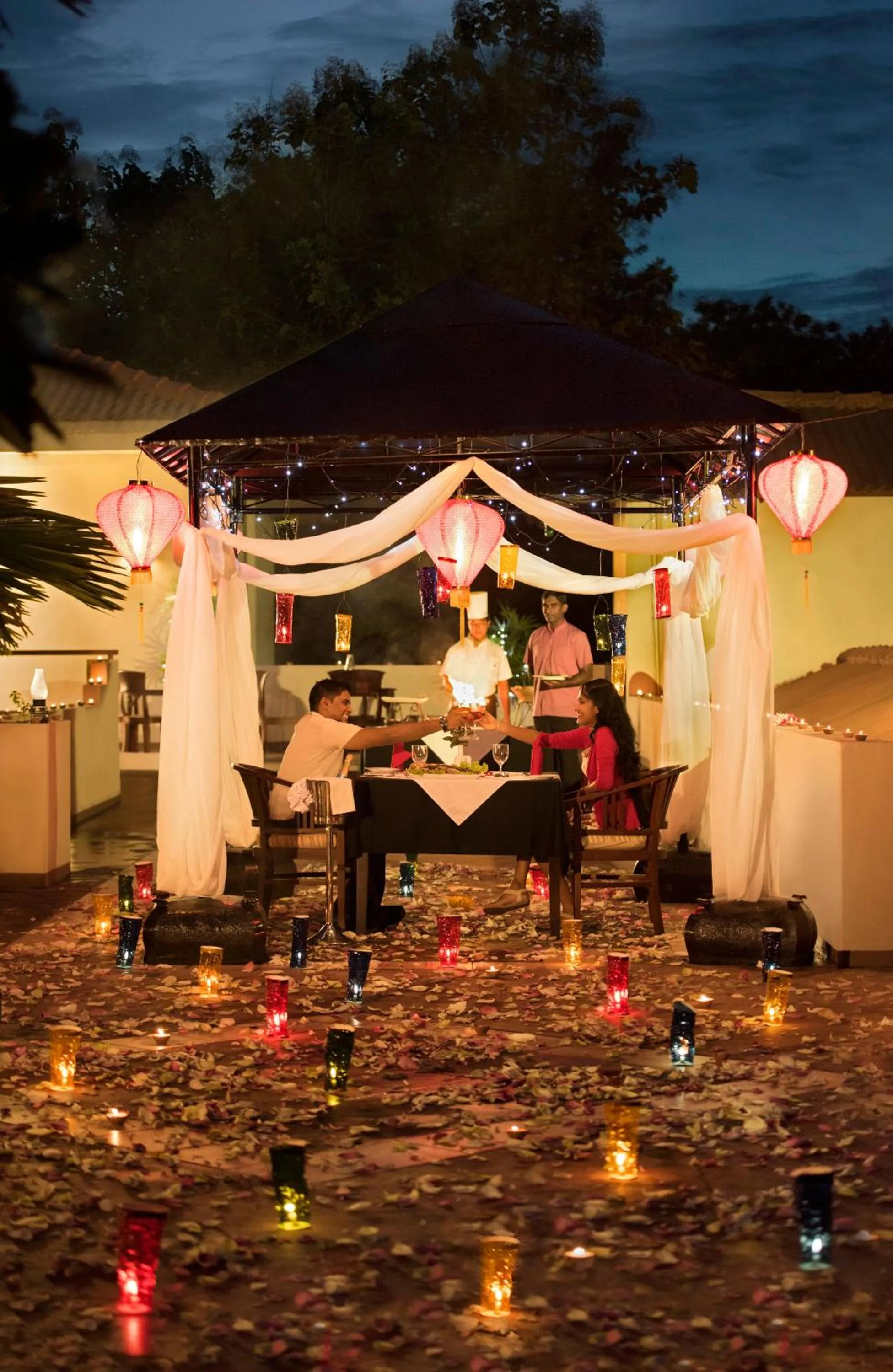 Restaurant/places to eat in Mandara Rosen Yala, Kataragama