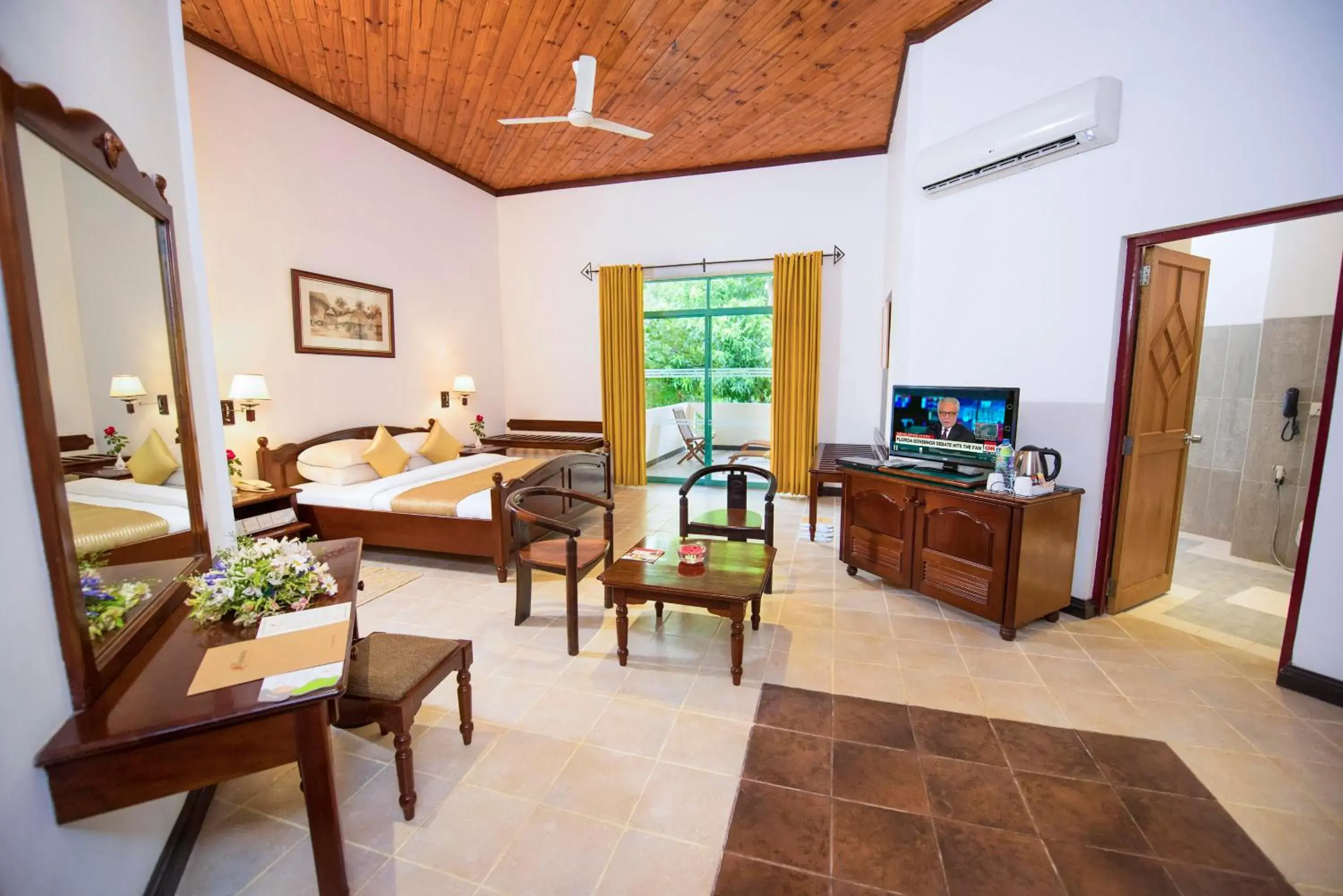 Deluxe Double or Twin Room in Mandara Rosen Yala, Kataragama Deluxe Double or Twin Room in Mandara Rosen Yala, Kataragama
