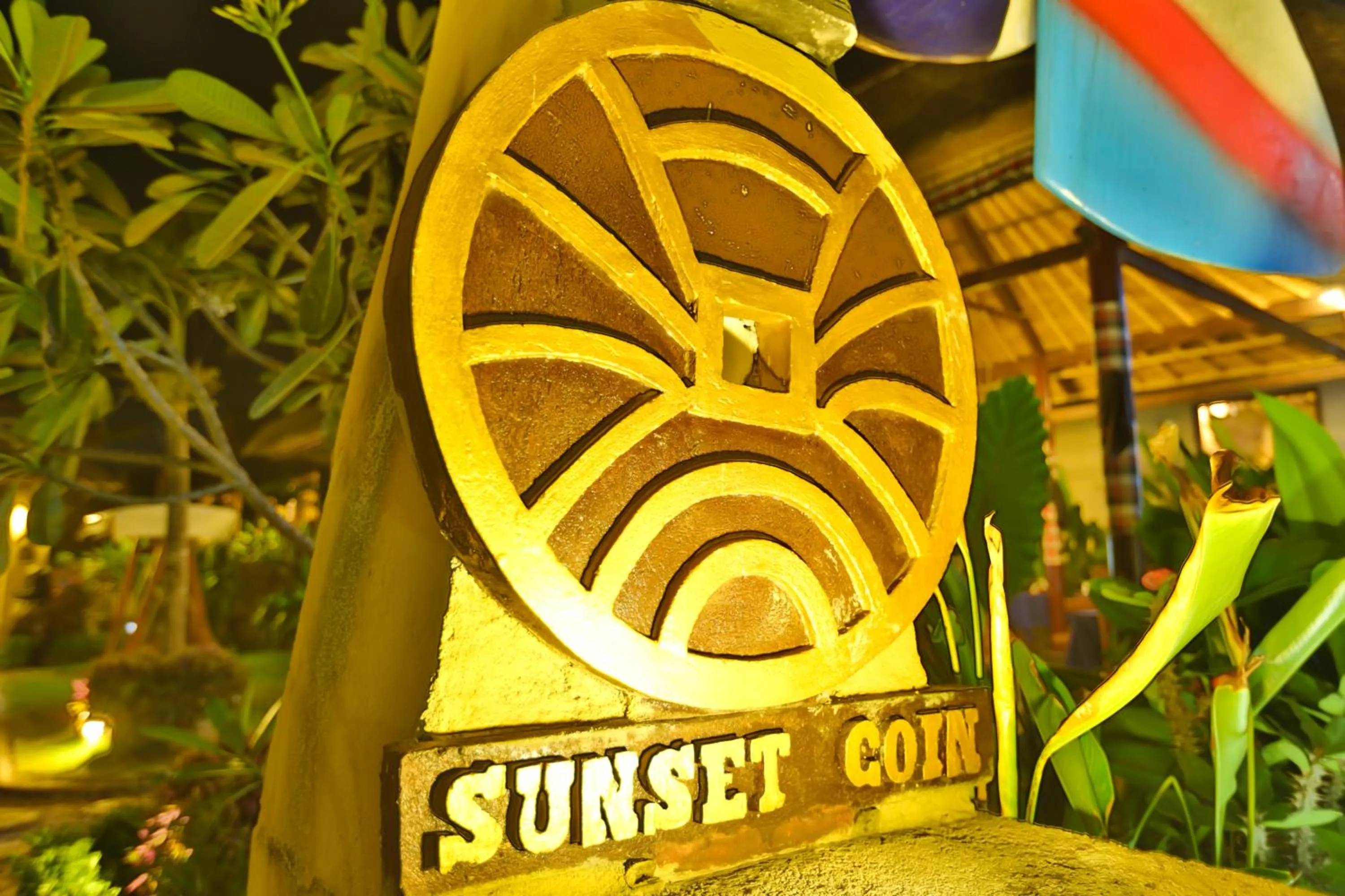 Night in Sunset Coin Lembongan