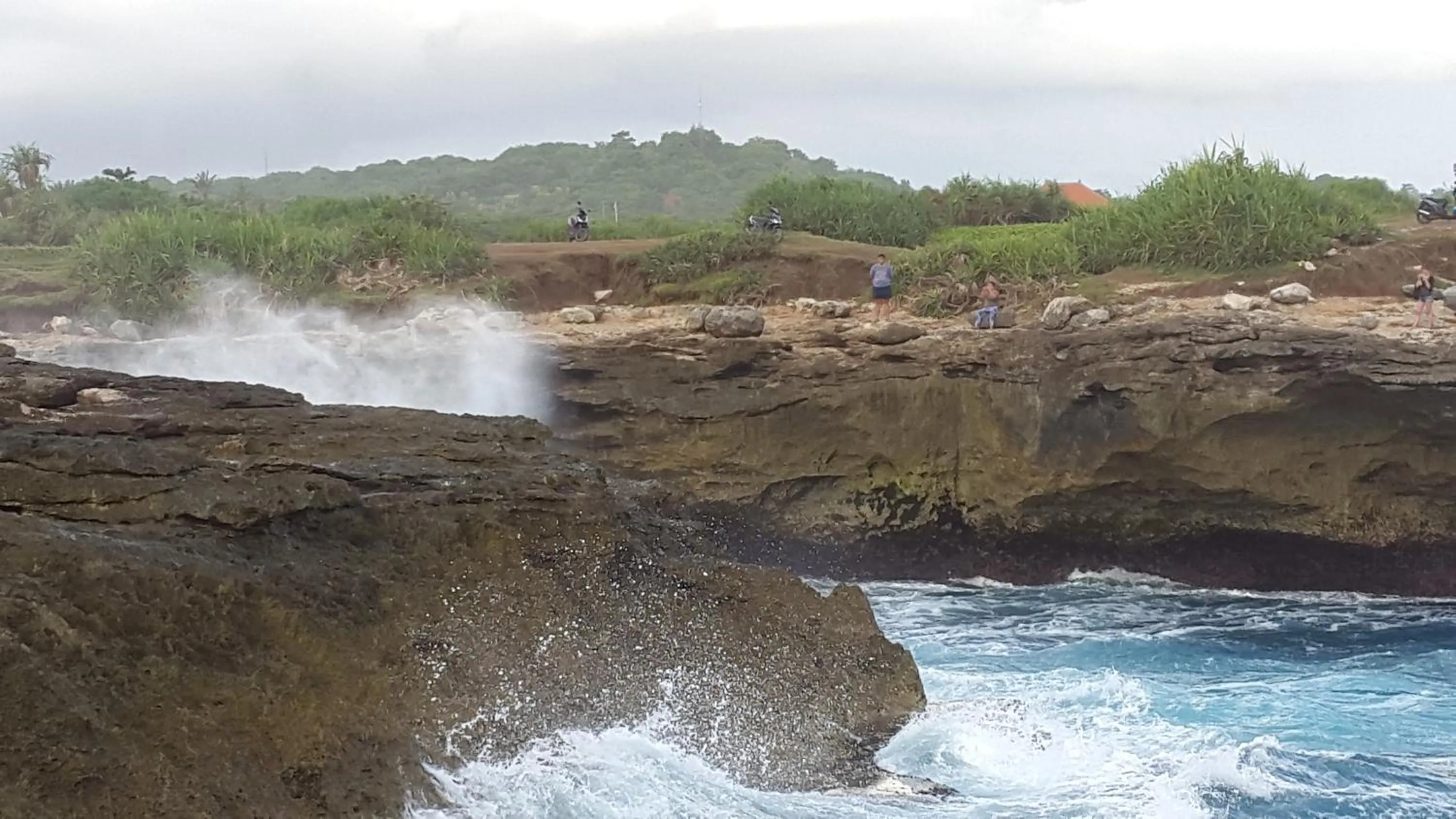 Off site in Sunset Coin Lembongan