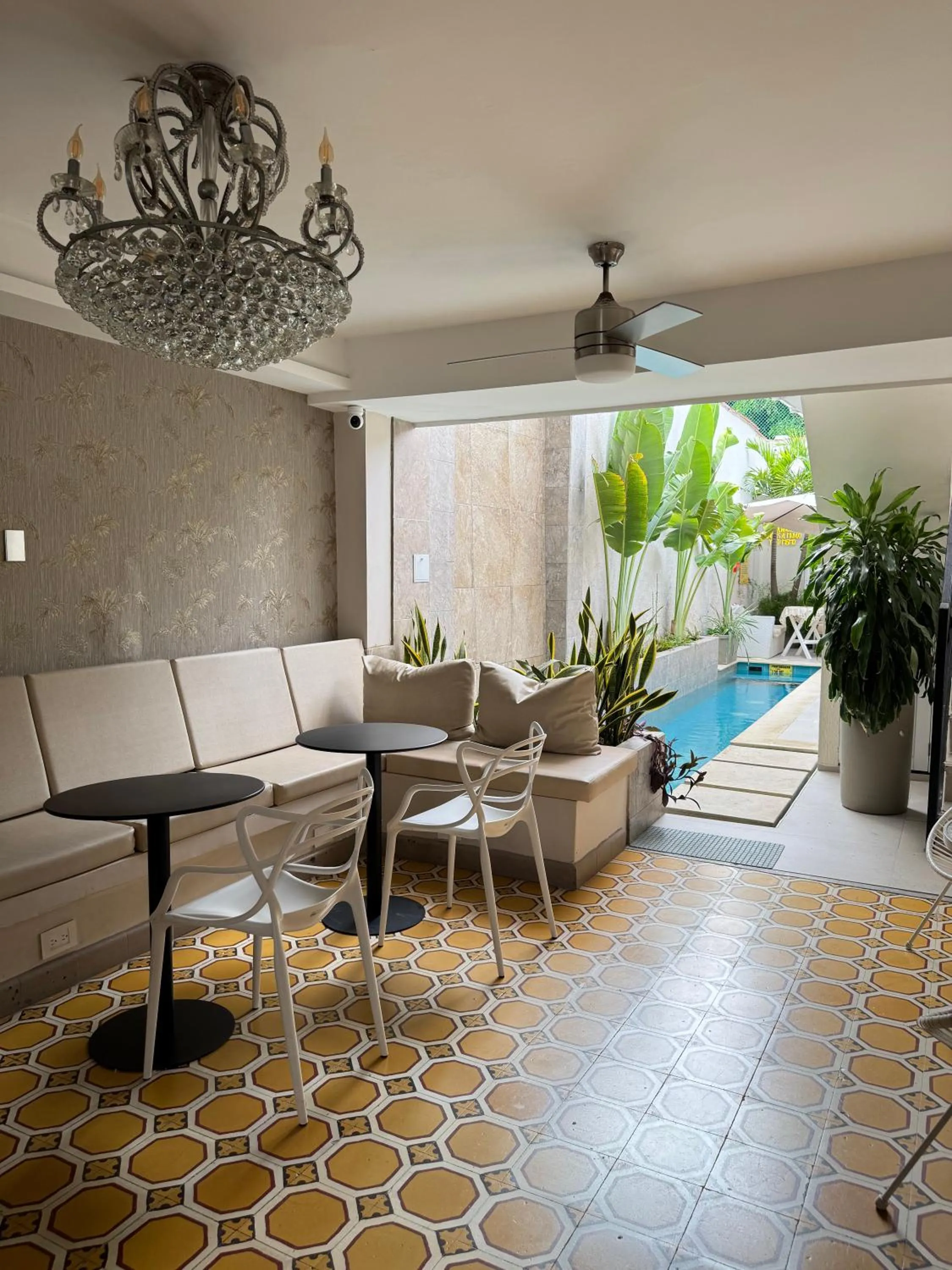 Area and facilities in Casa Roman Hotel Boutique