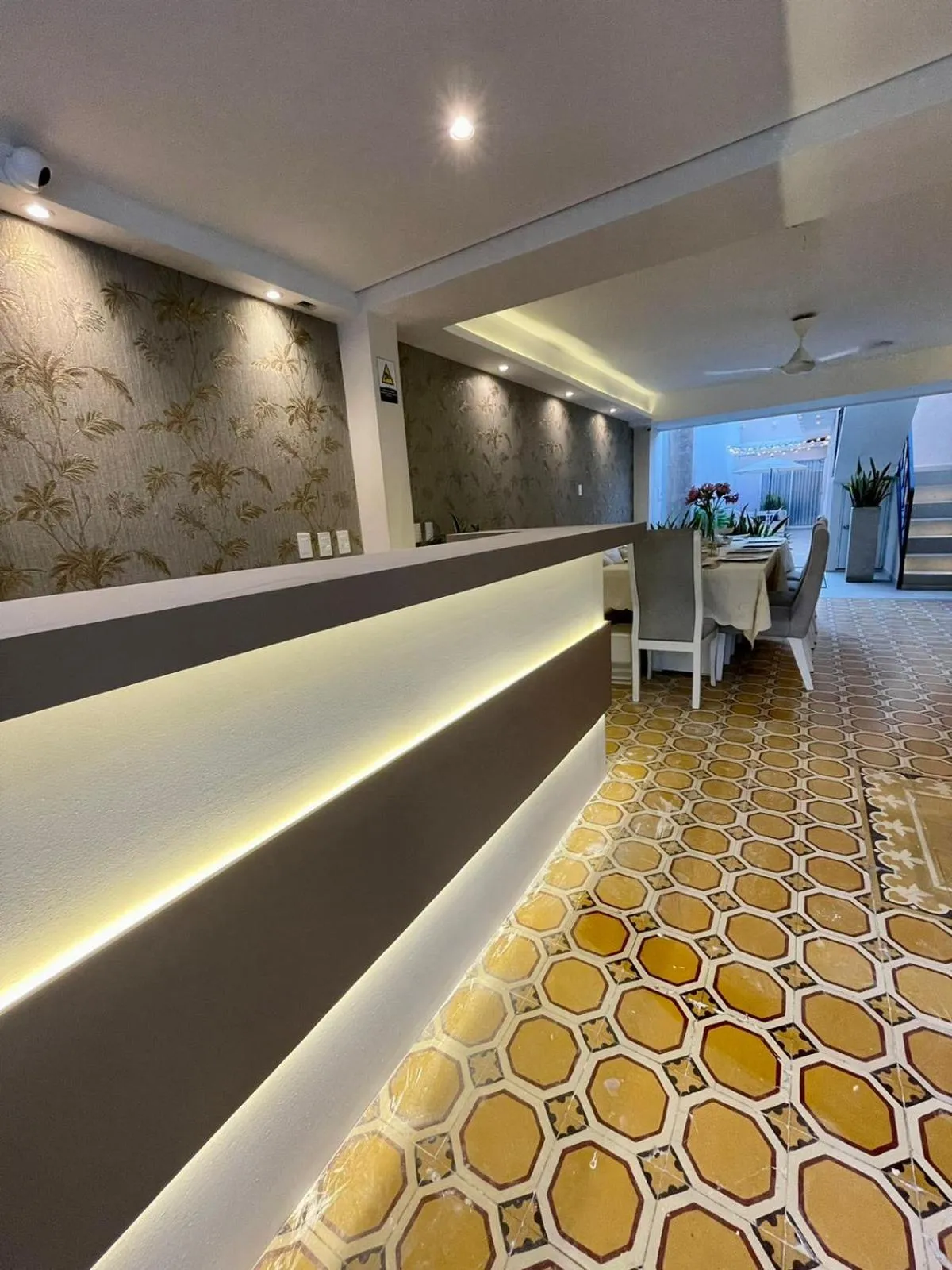 Lobby or reception in Casa Roman Hotel Boutique