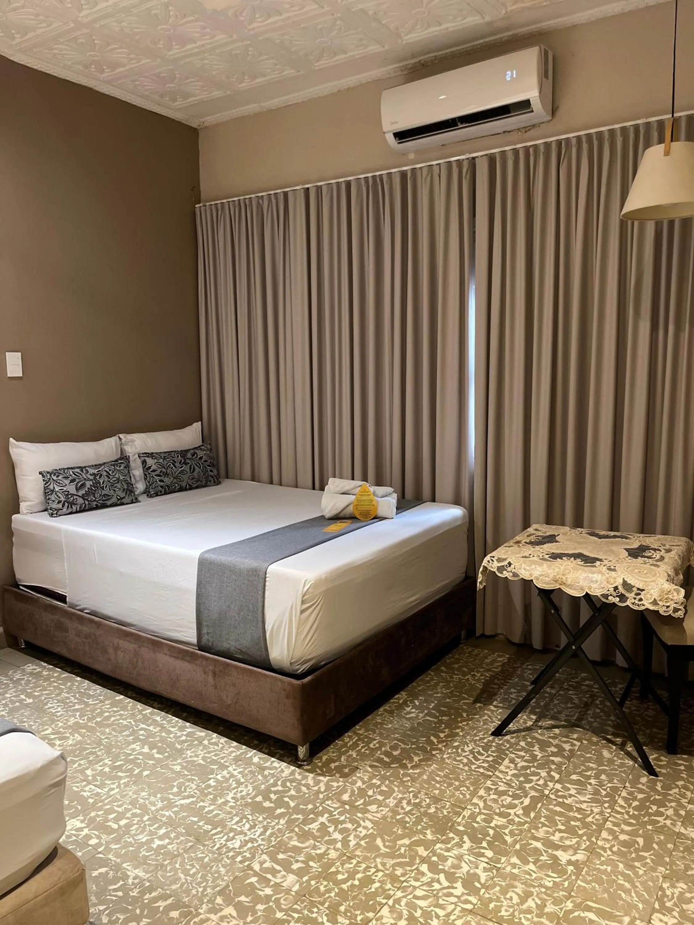 Bed in Casa Roman Hotel Boutique