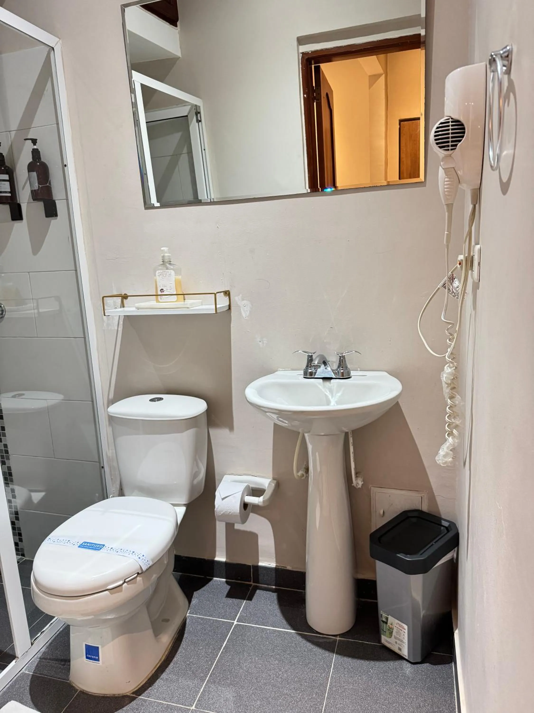 Bathroom in Casa Roman Hotel Boutique