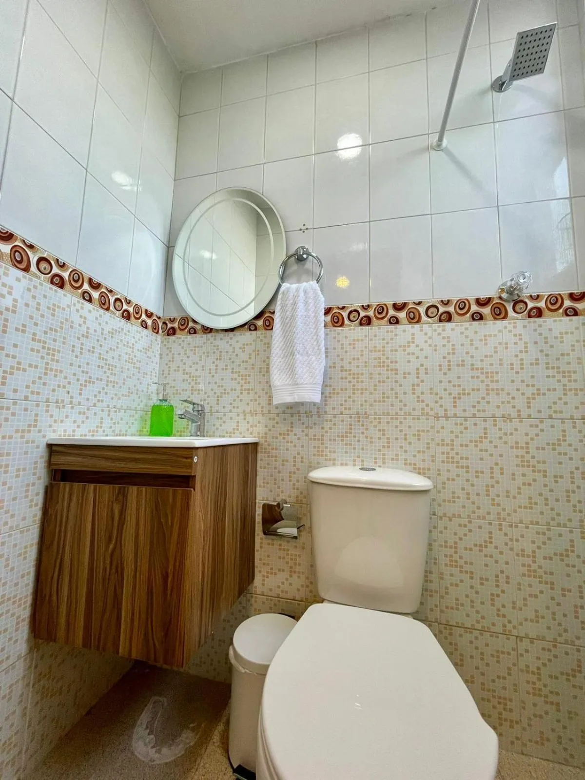 Toilet in Casa Roman Hotel Boutique