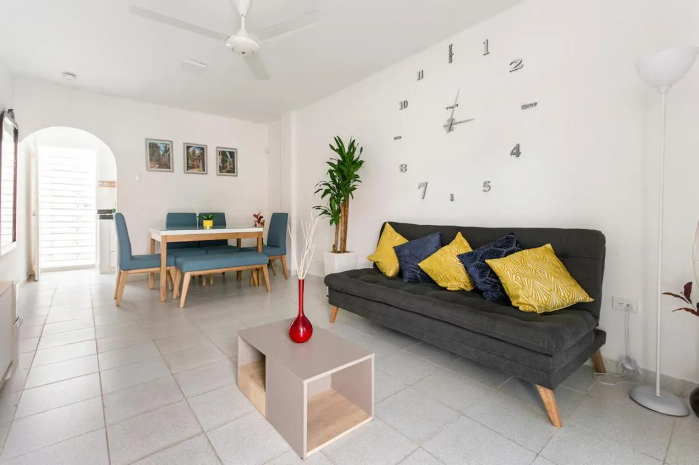 Living room in Casa Roman Hotel Boutique