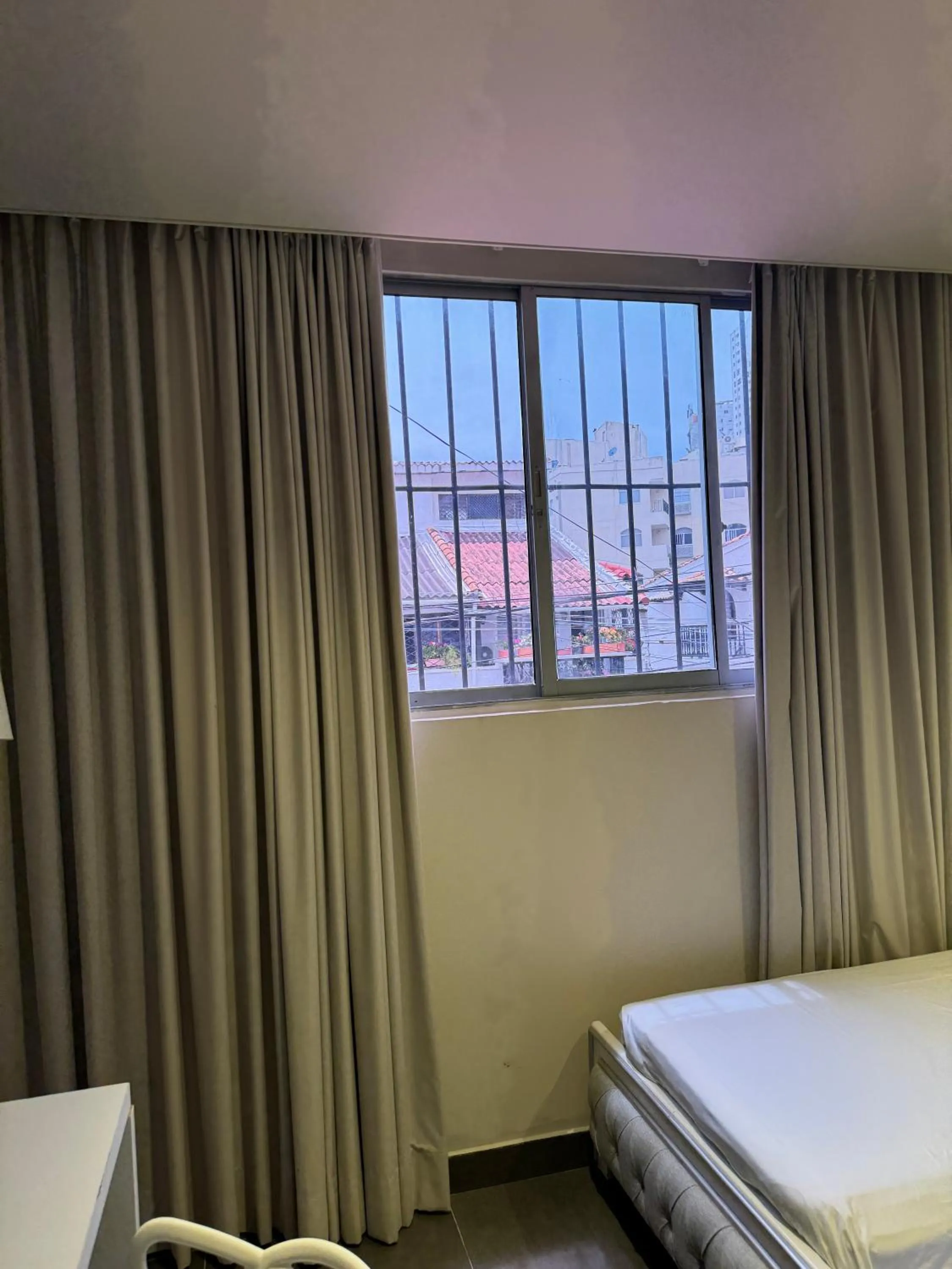 City view, Bed in Casa Roman Hotel Boutique