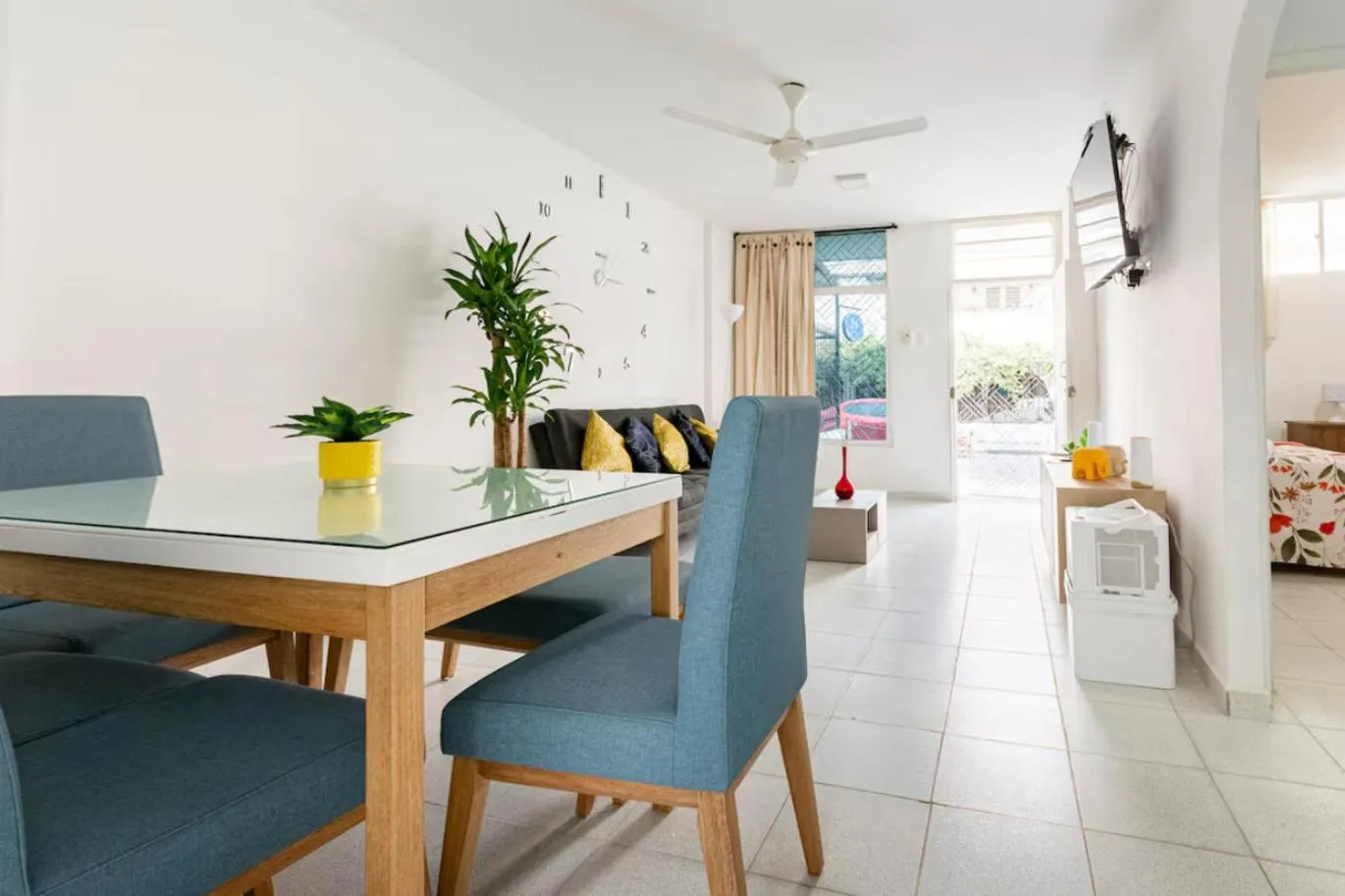 TV and multimedia in Casa Roman Hotel Boutique