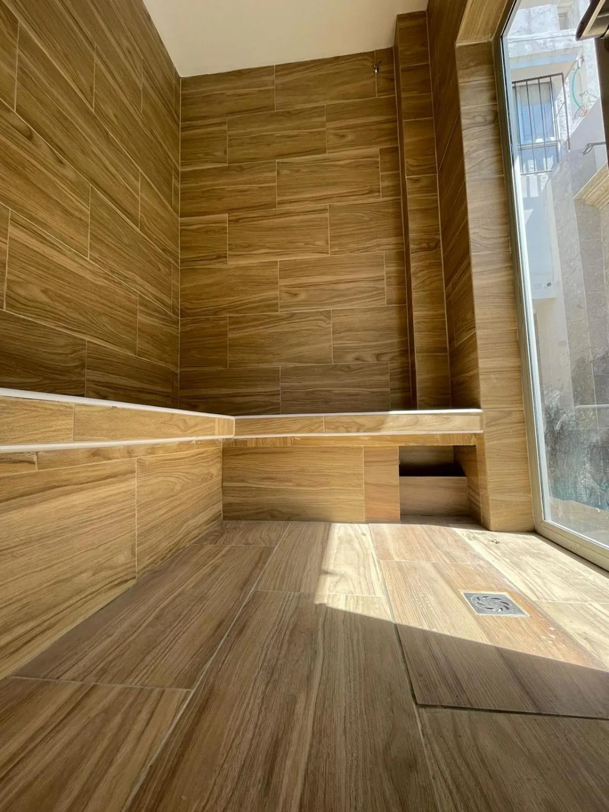 Steam room in Casa Roman Hotel Boutique