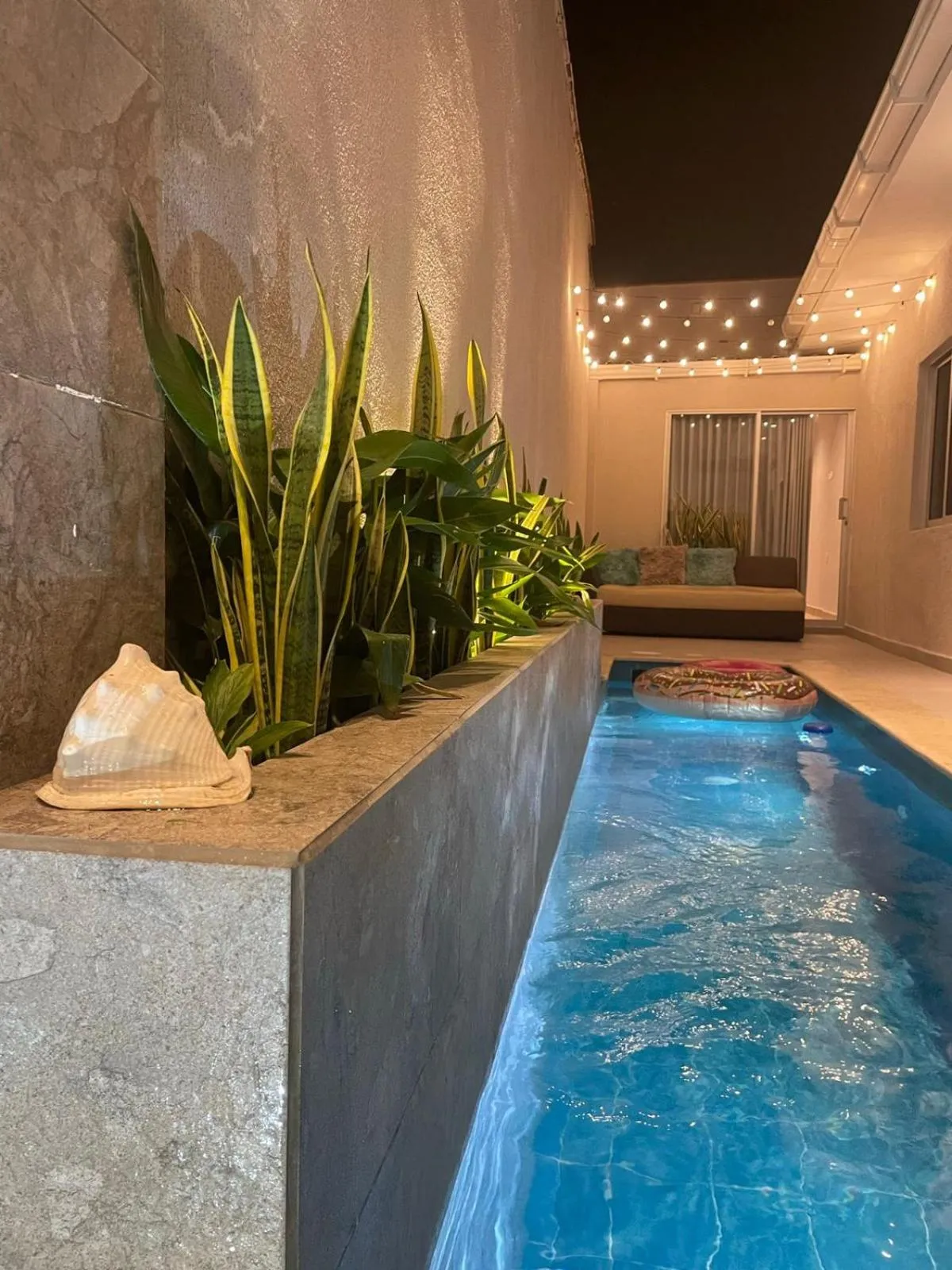 Pool view in Casa Roman Hotel Boutique