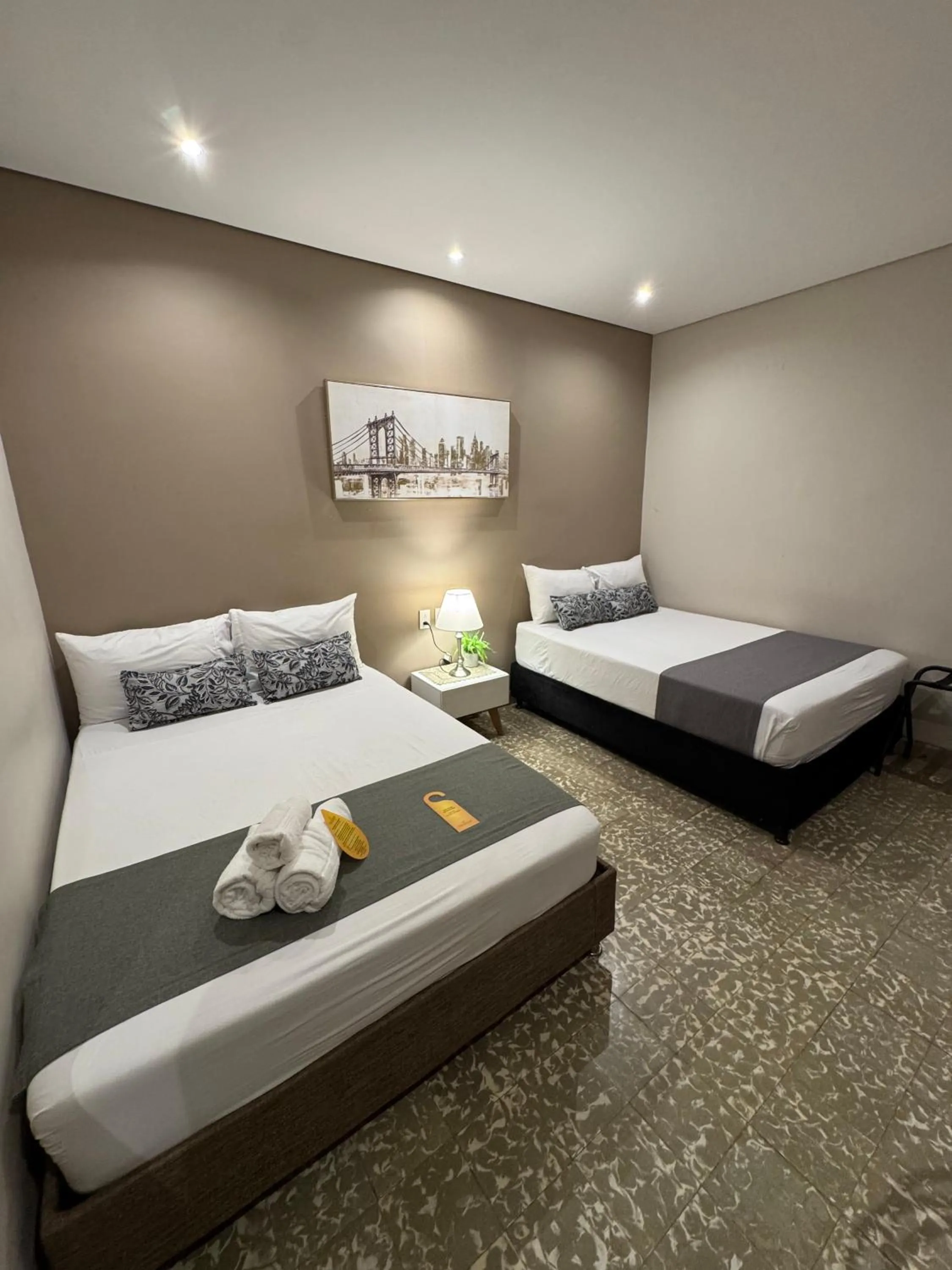 Bed in Casa Roman Hotel Boutique