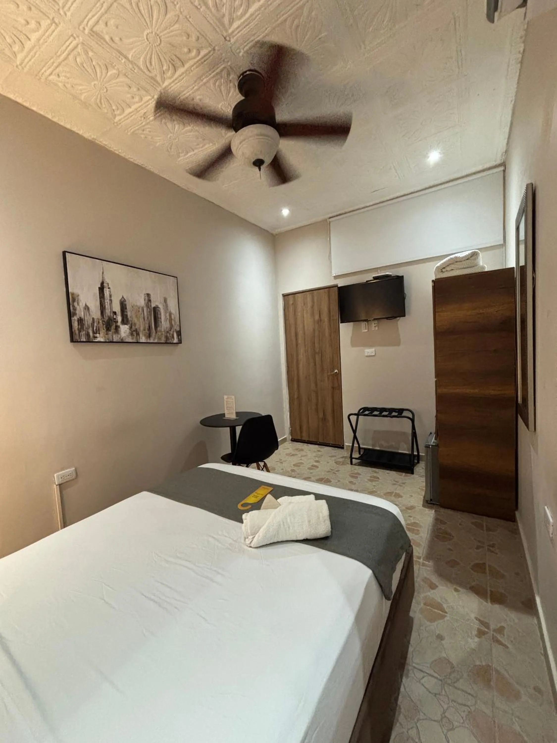 TV and multimedia, Bed in Casa Roman Hotel Boutique