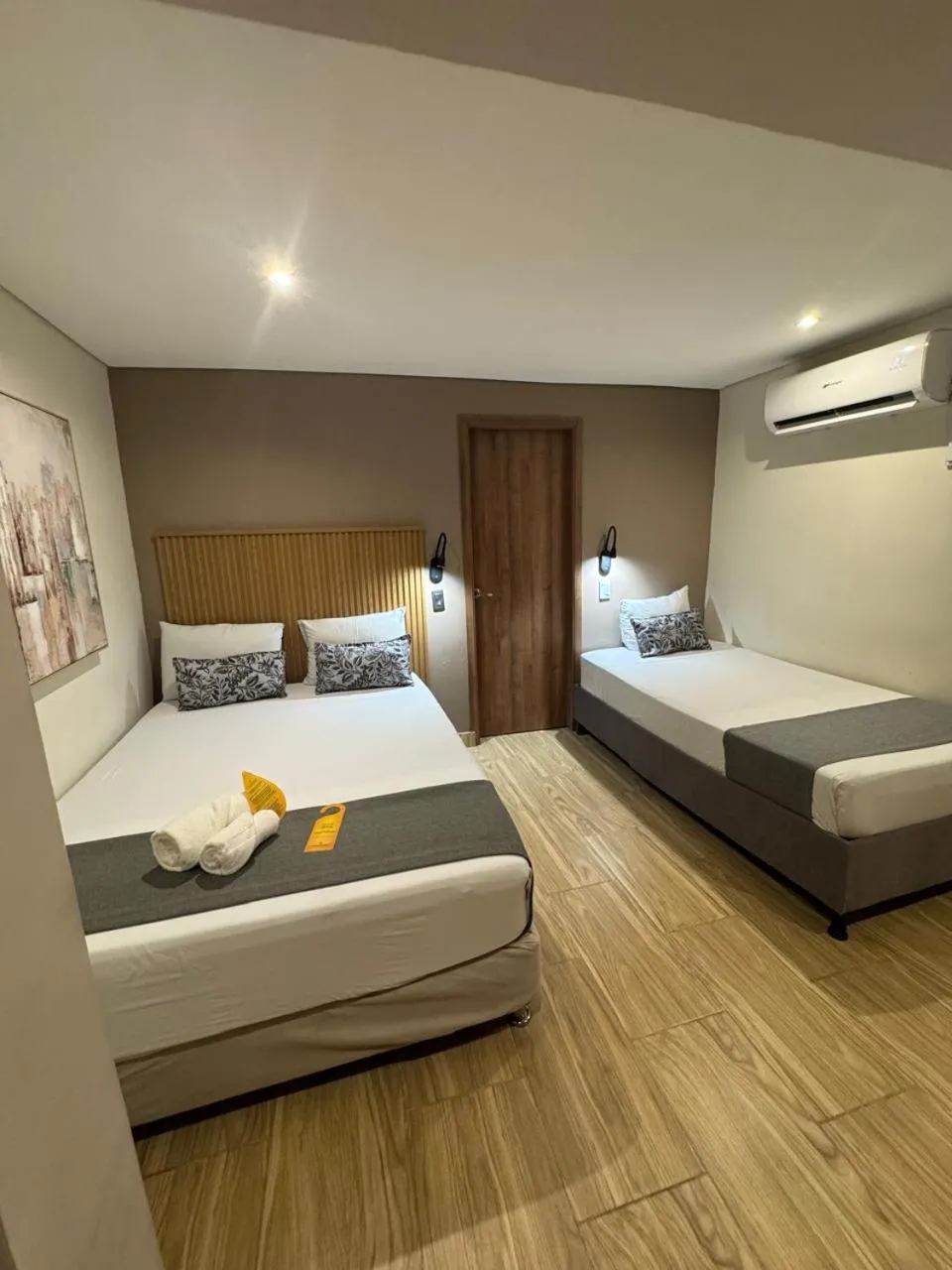 Bed in Casa Roman Hotel Boutique