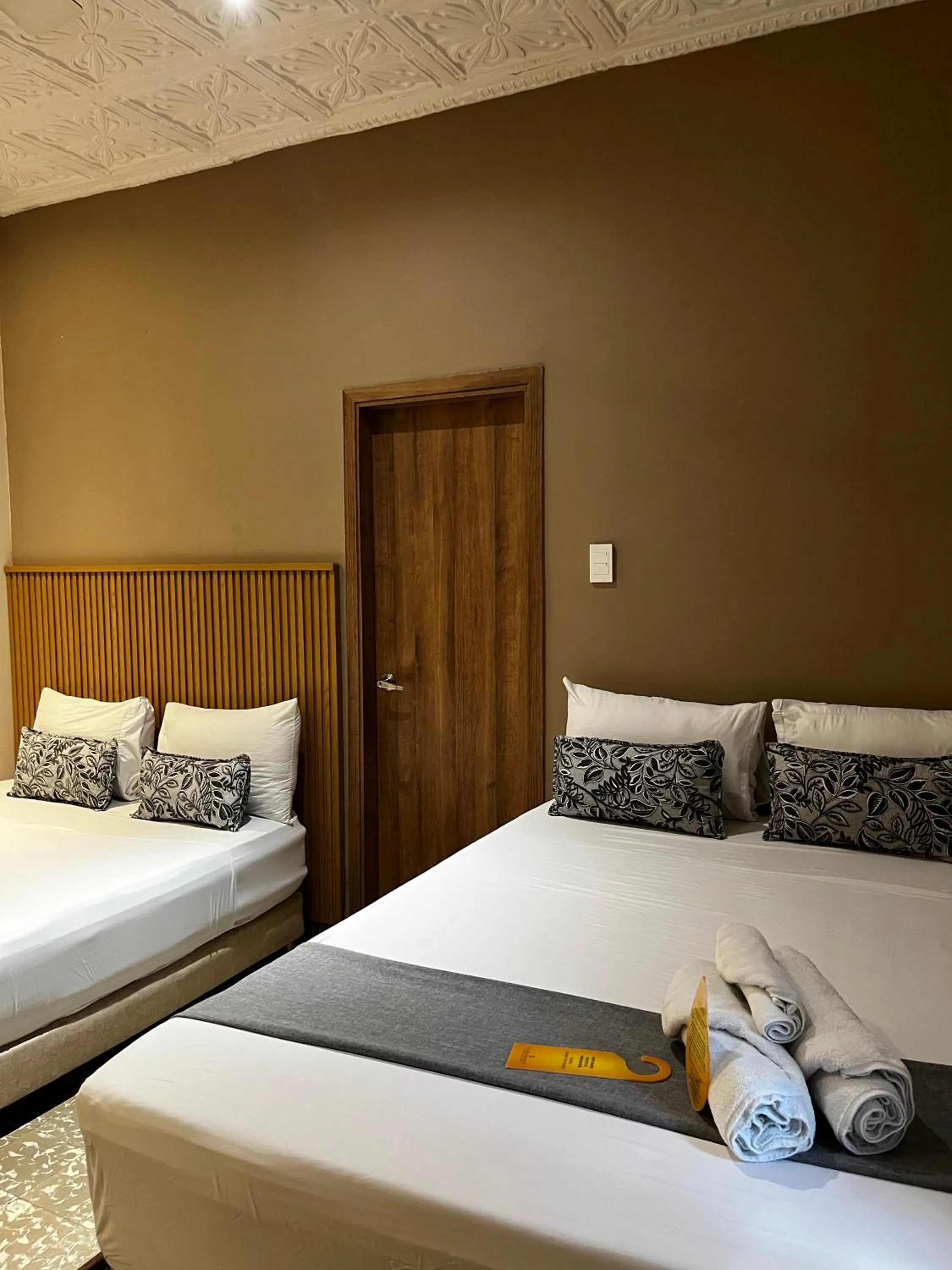 Bed in Casa Roman Hotel Boutique