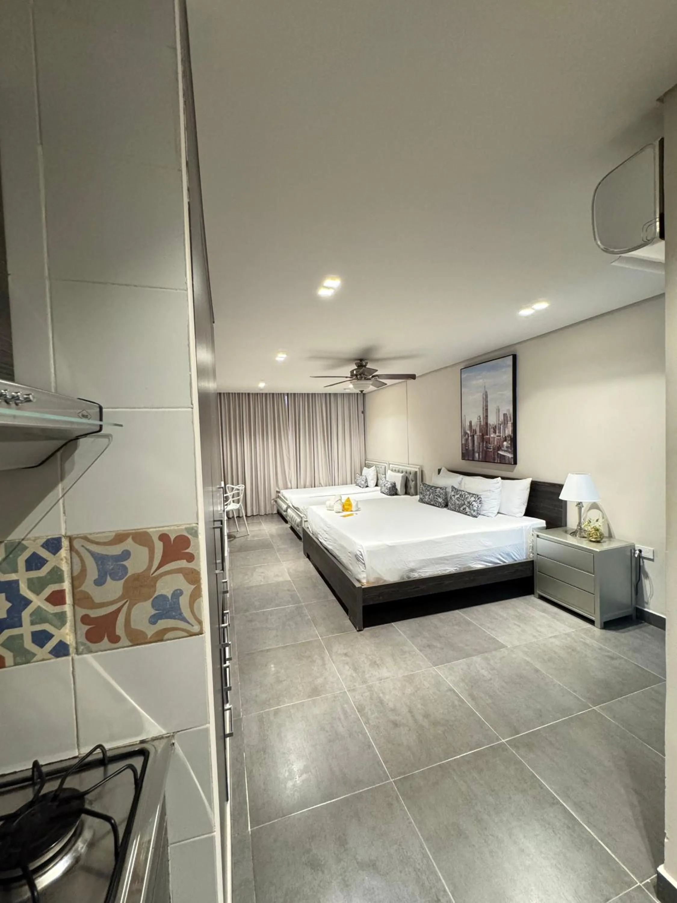 Bed in Casa Roman Hotel Boutique