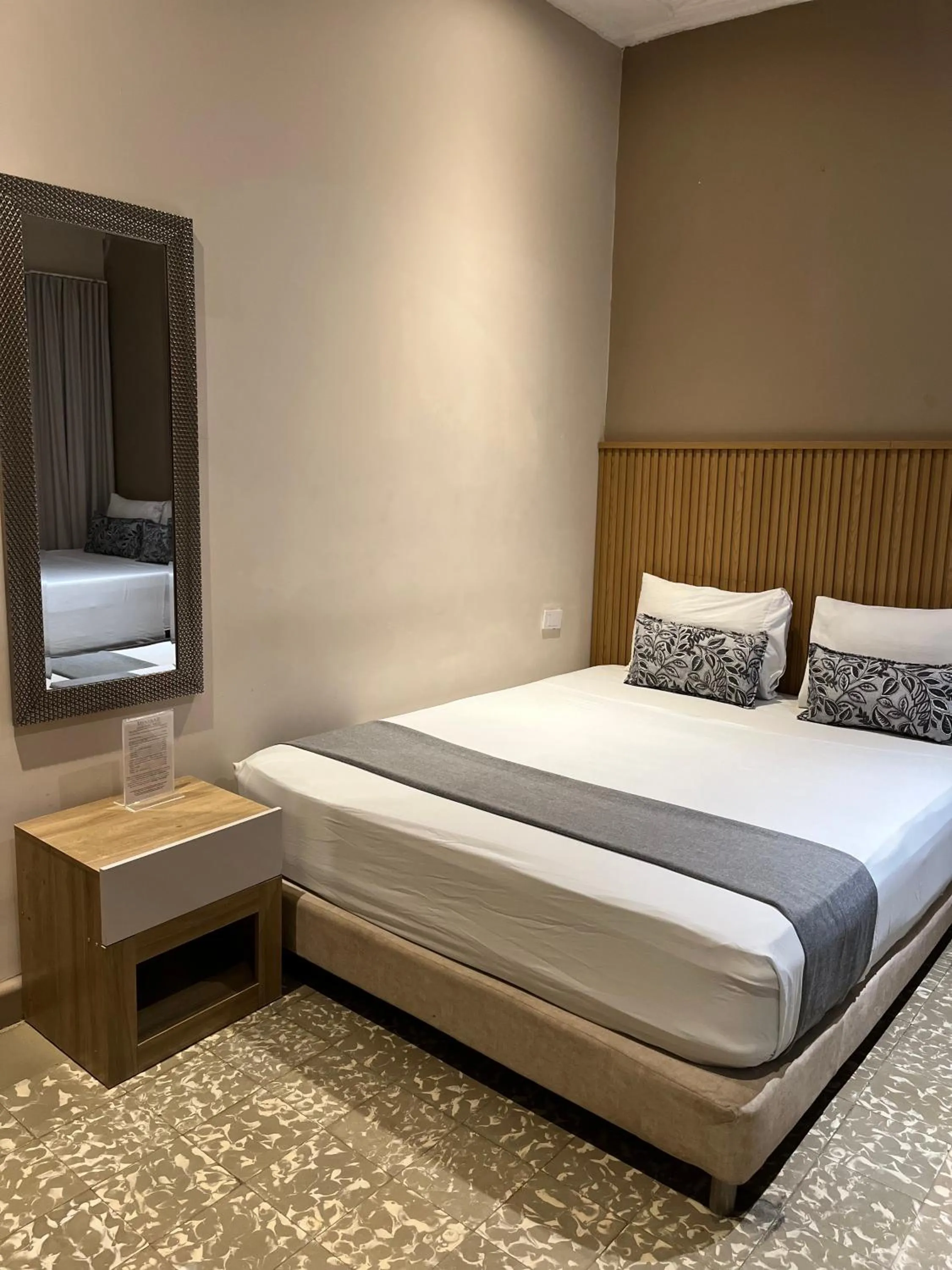 Bed in Casa Roman Hotel Boutique