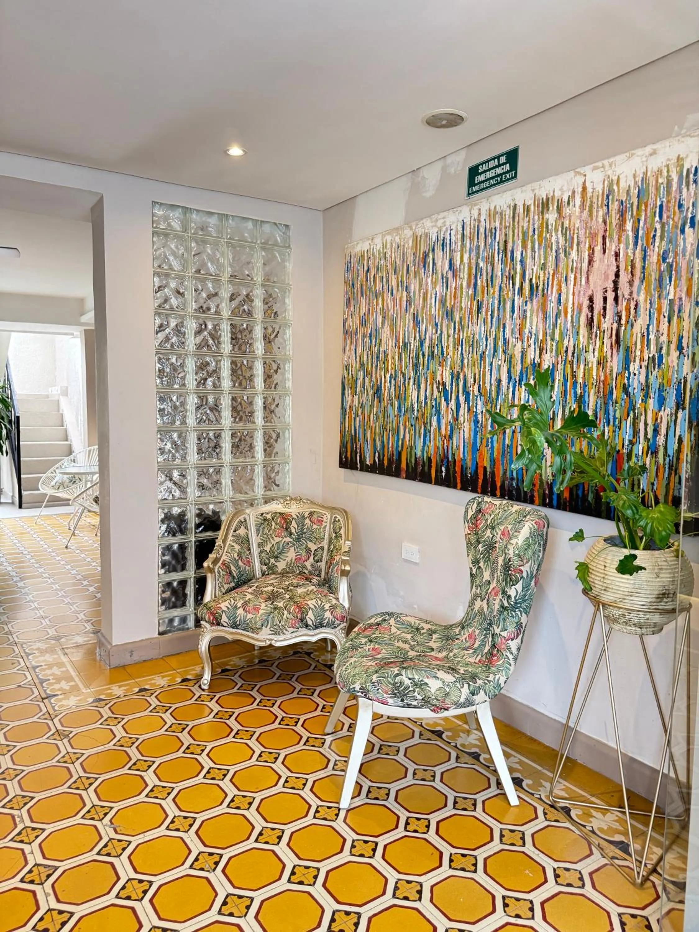 Living room in Casa Roman Hotel Boutique