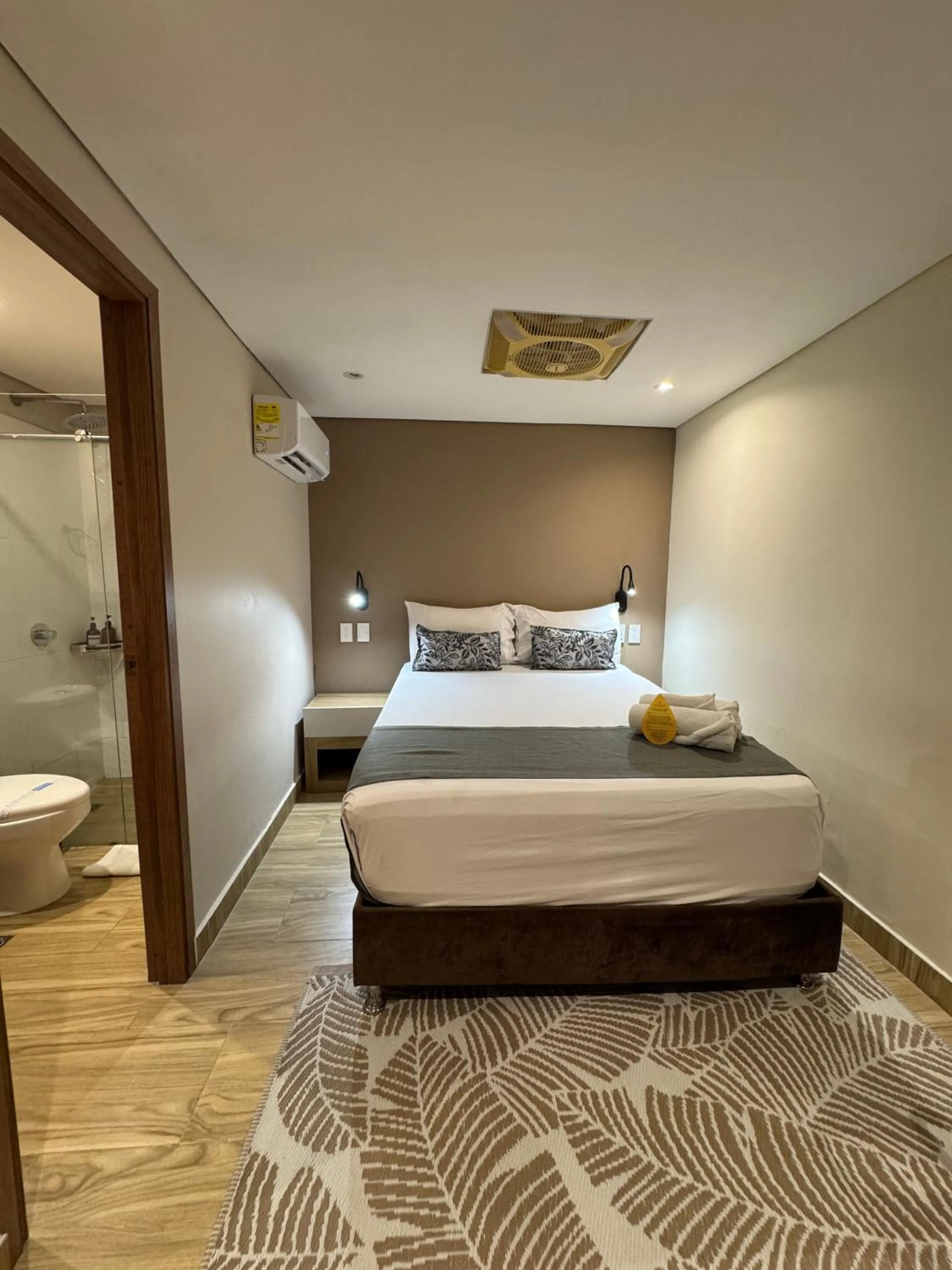 Bed in Casa Roman Hotel Boutique