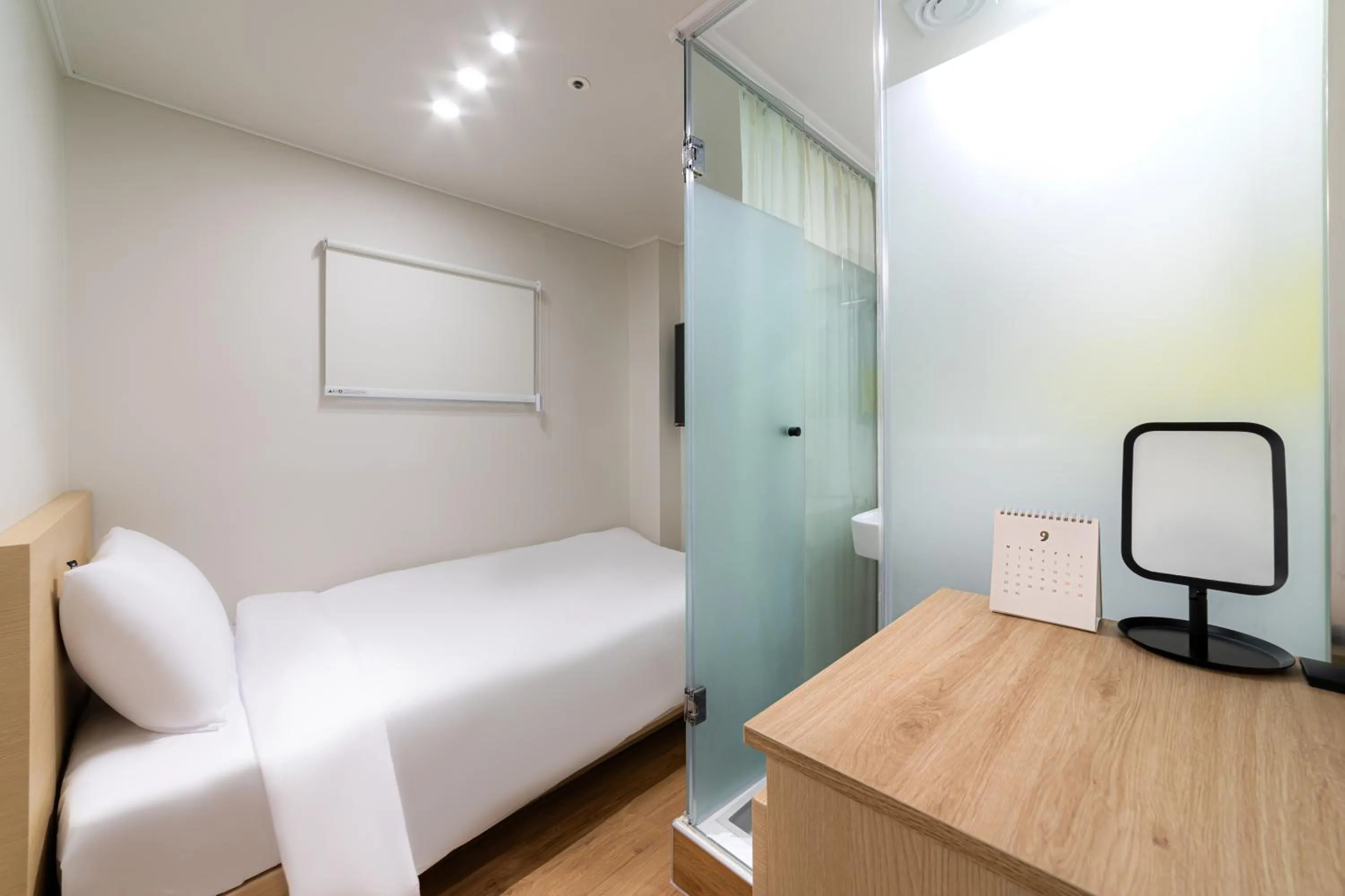 Bed in ZIYOLK Myeongdong