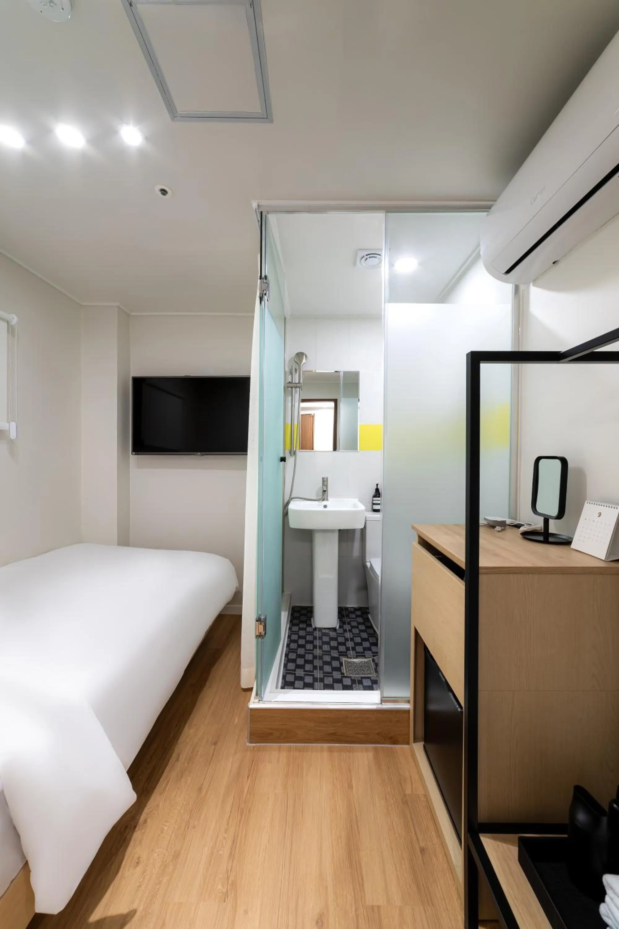 Bed in ZIYOLK Myeongdong