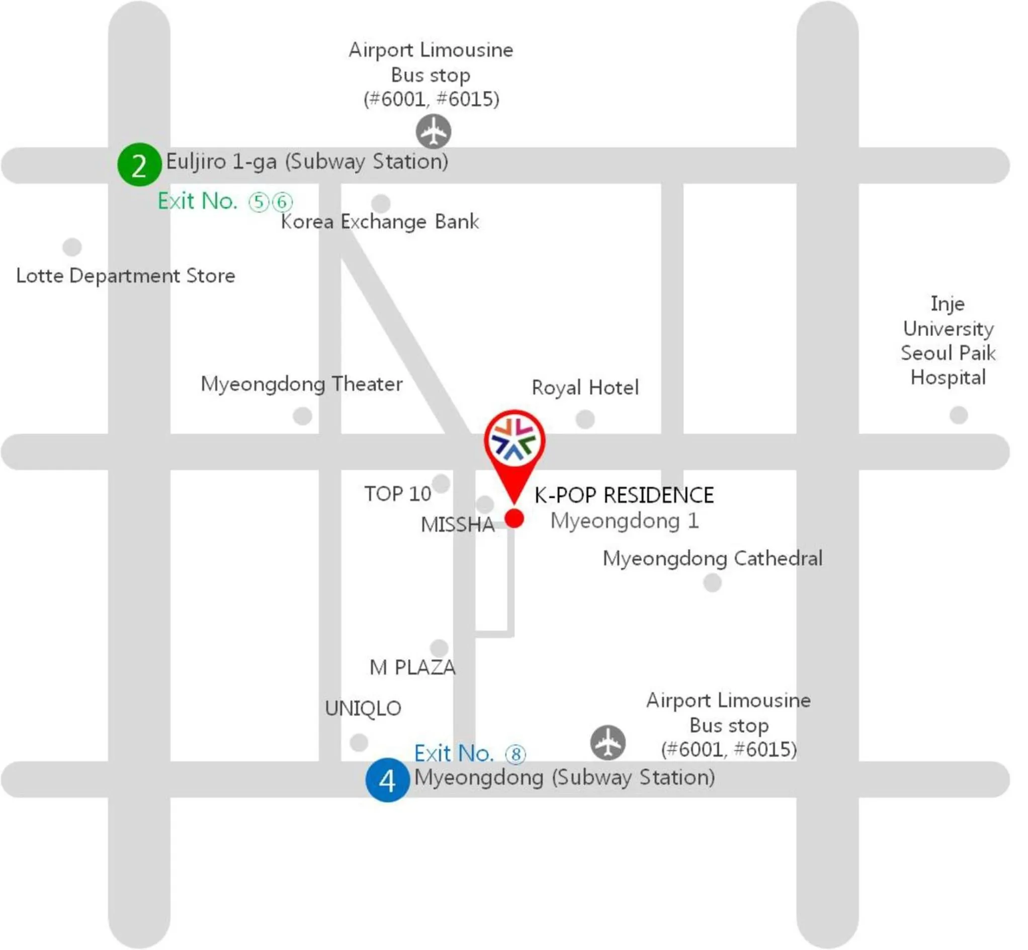 Other in K-POP Residence Myeongdong 1