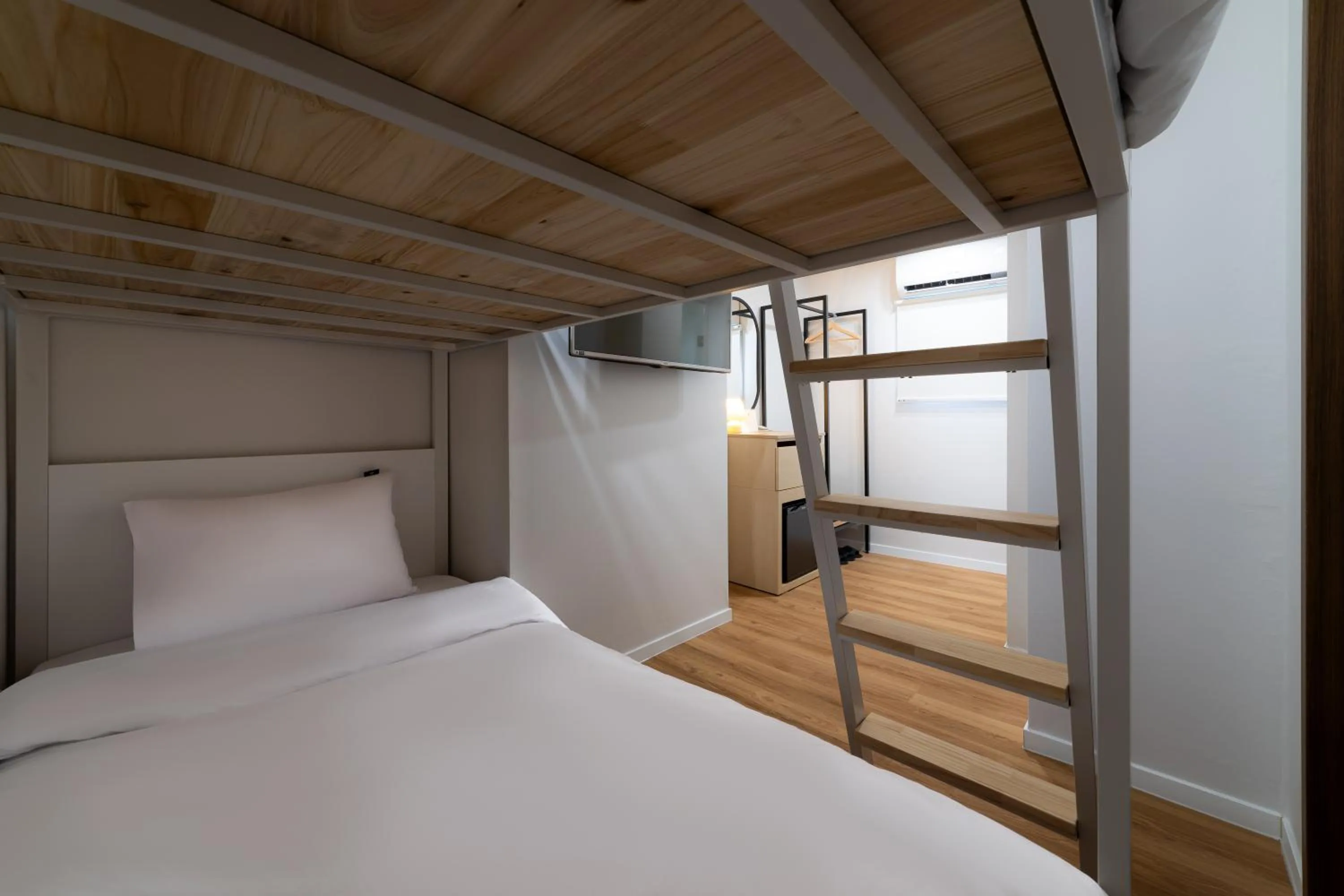 Bed in ZIYOLK Myeongdong