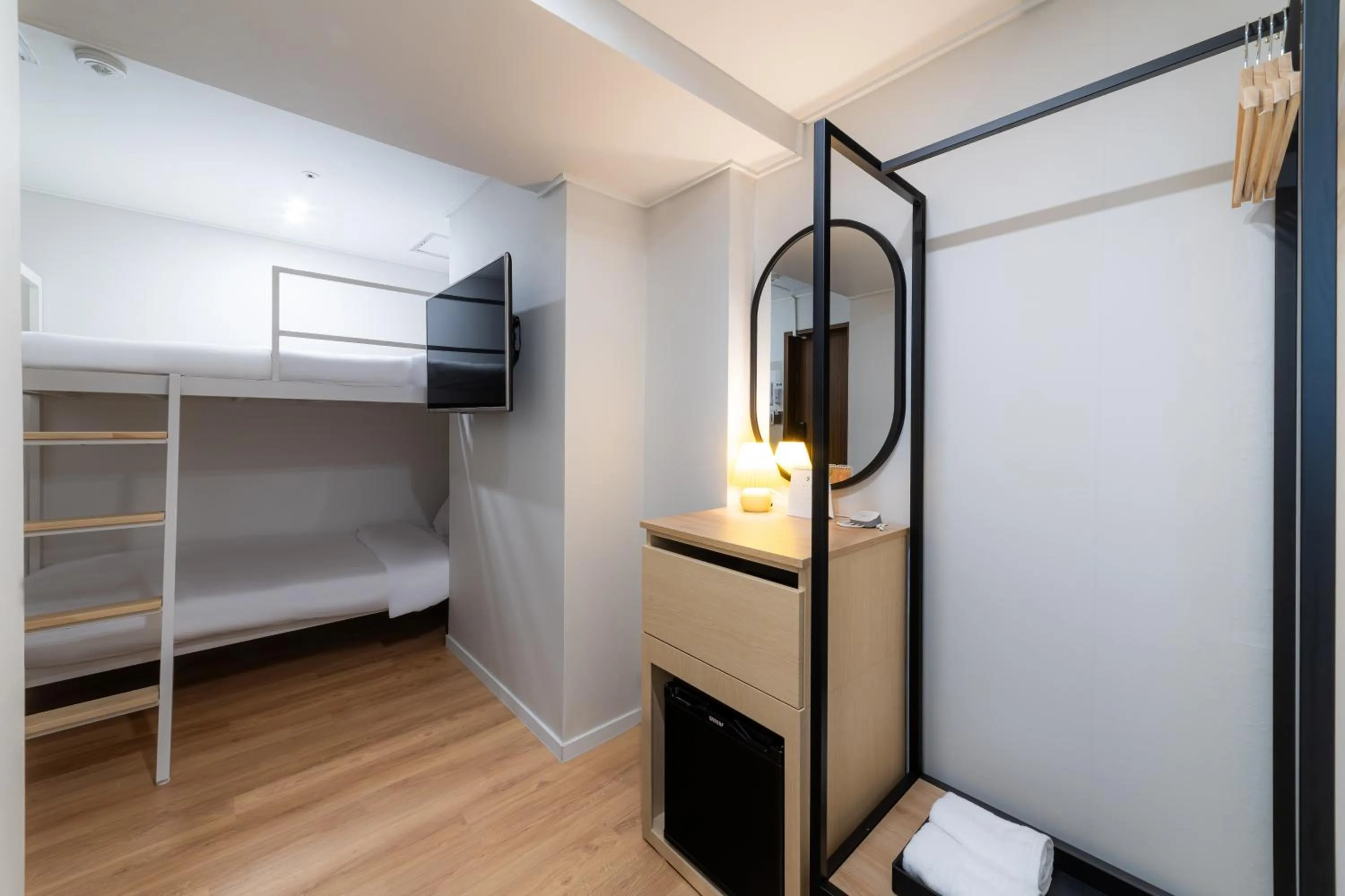 Bed in ZIYOLK Myeongdong