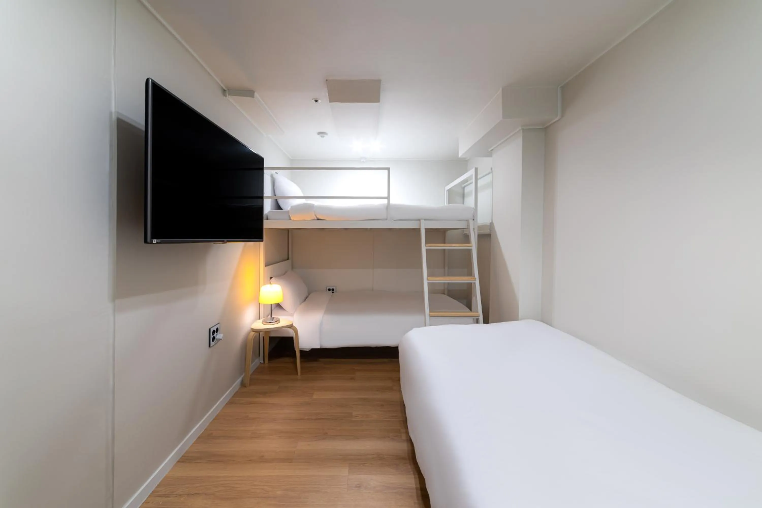 Bed in ZIYOLK Myeongdong