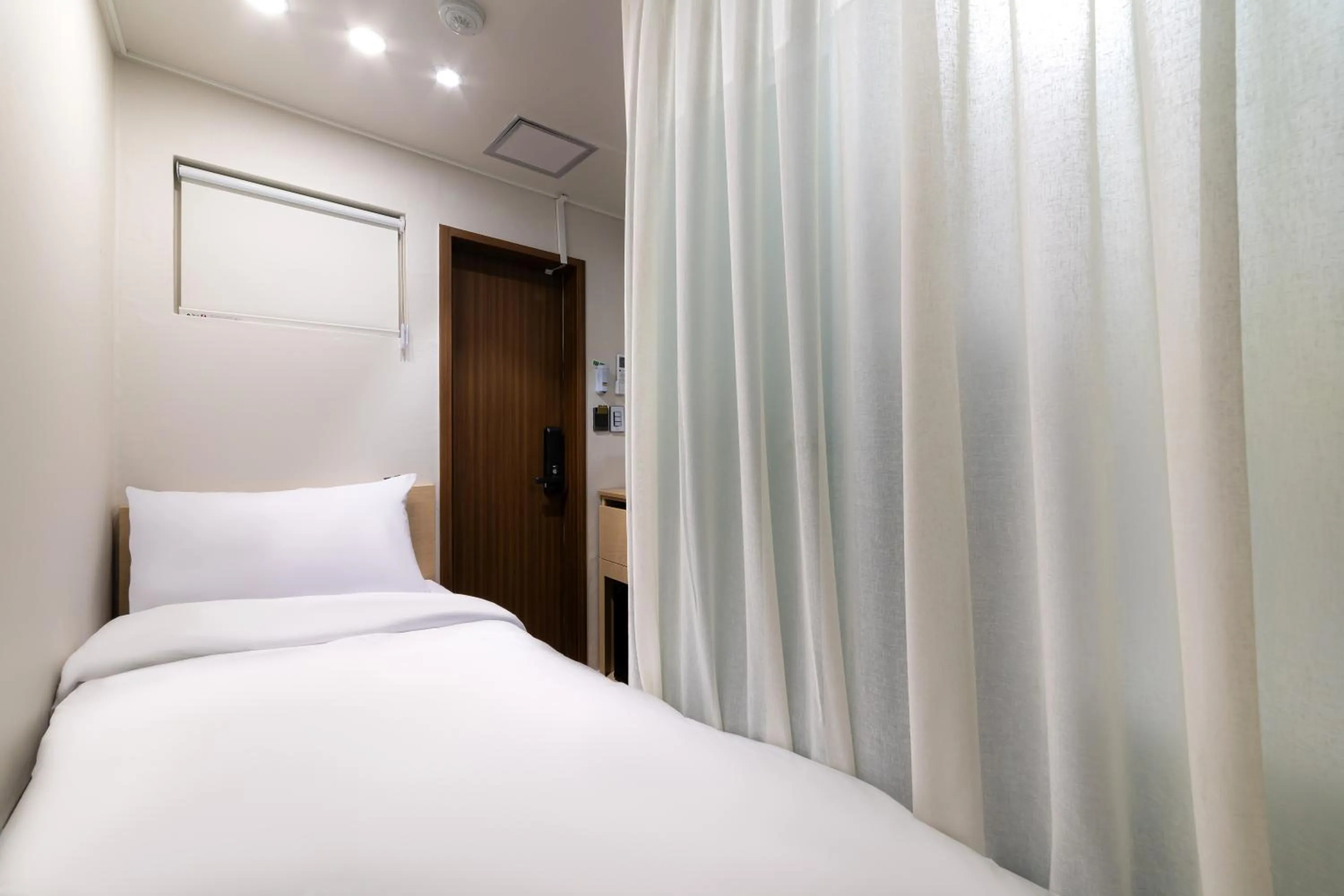 Bed in ZIYOLK Myeongdong