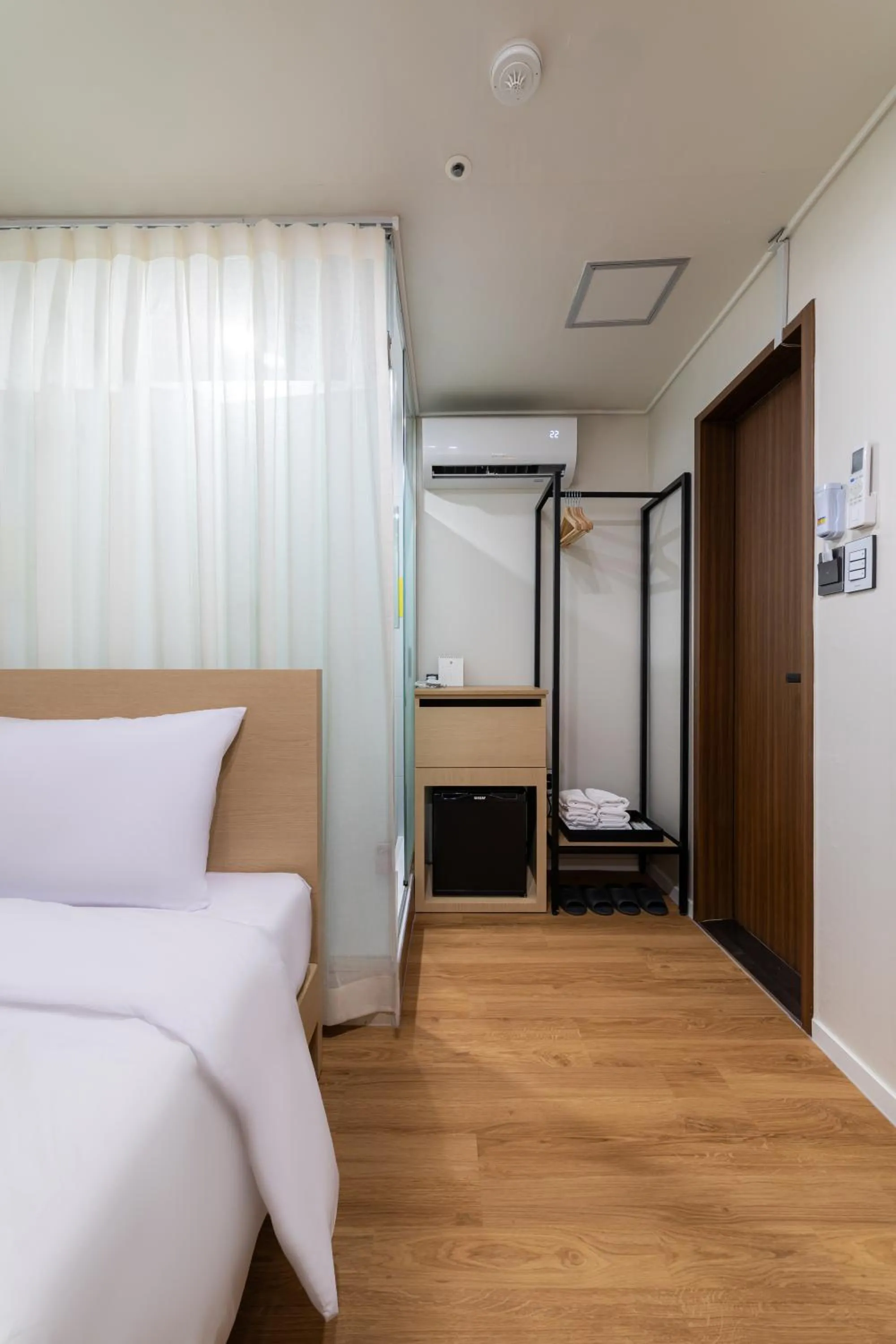 Bed in ZIYOLK Myeongdong