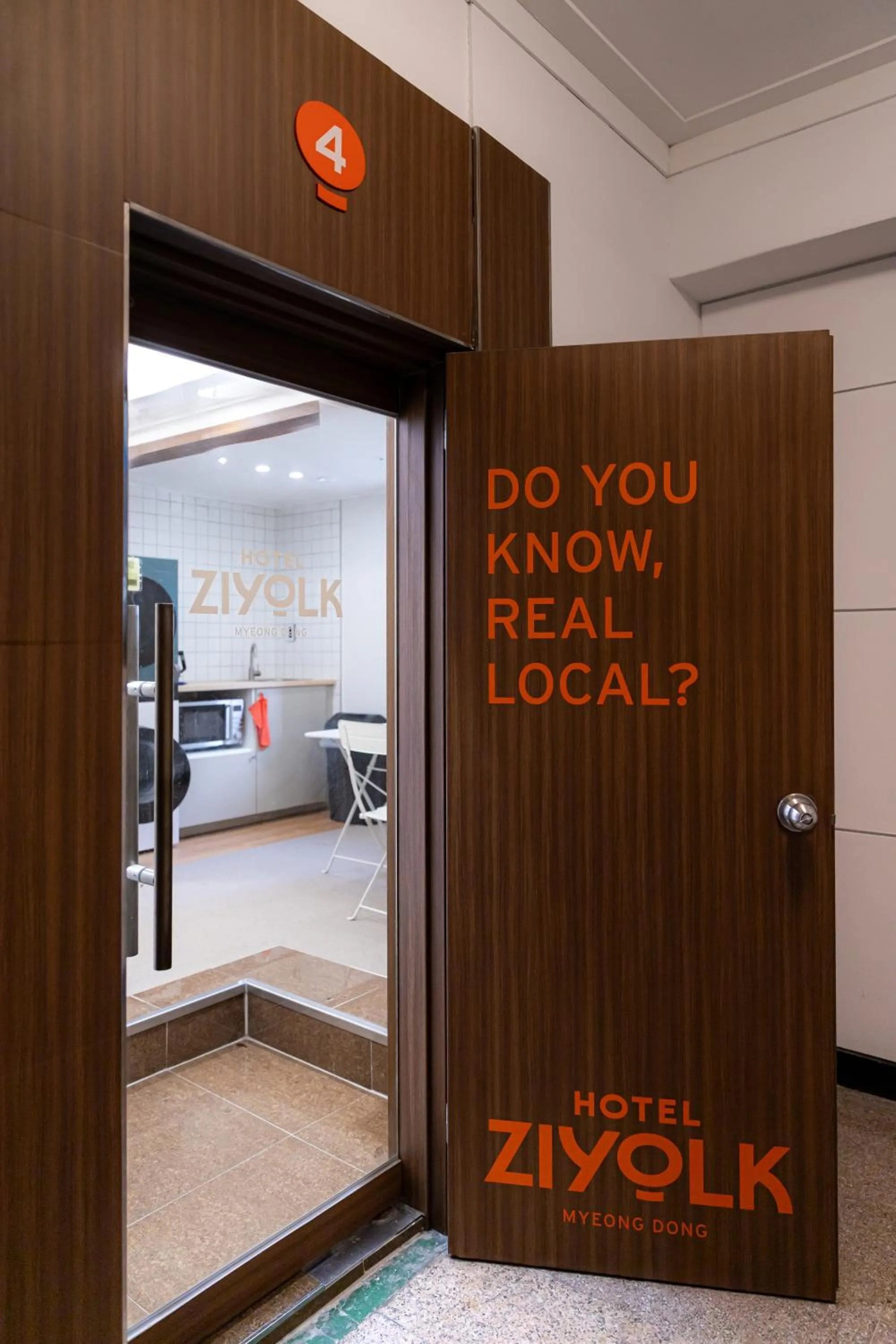 Property building in ZIYOLK Myeongdong